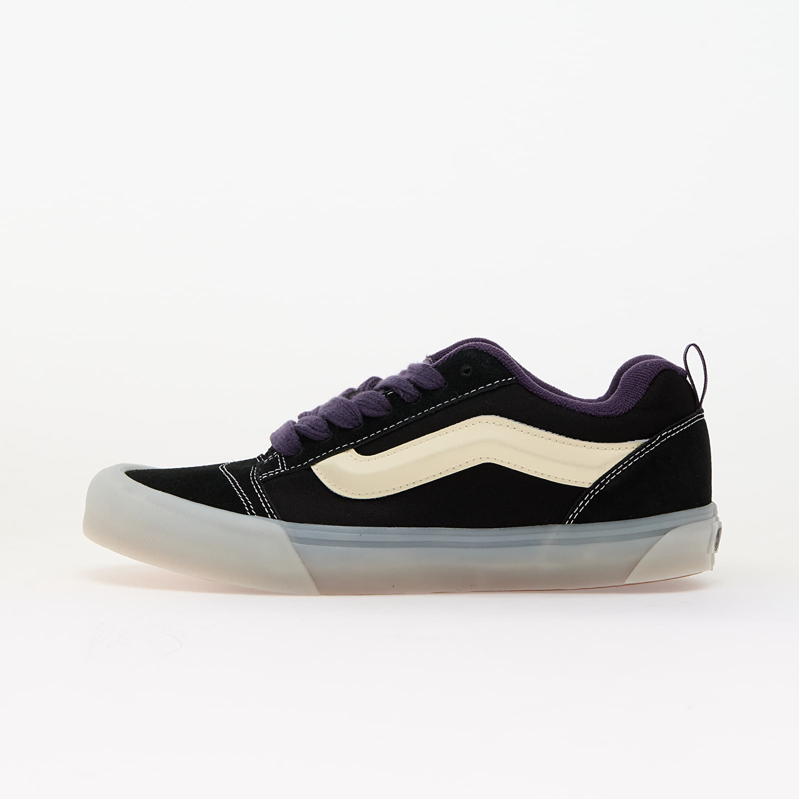 Turnschuhe und Schuhe für Männer Vans Knu Skool Glow Black/ Purple