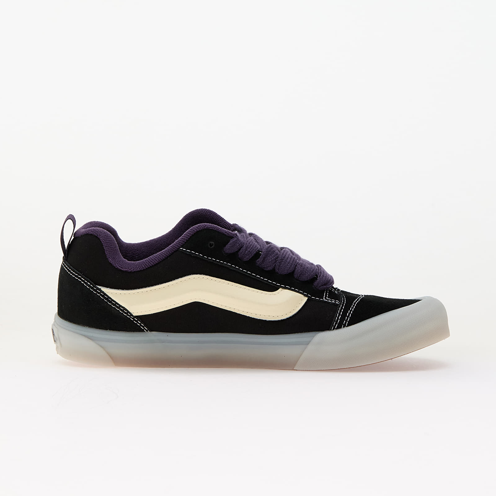 Turnschuhe und Schuhe für Männer Vans Knu Skool Glow Black/ Purple