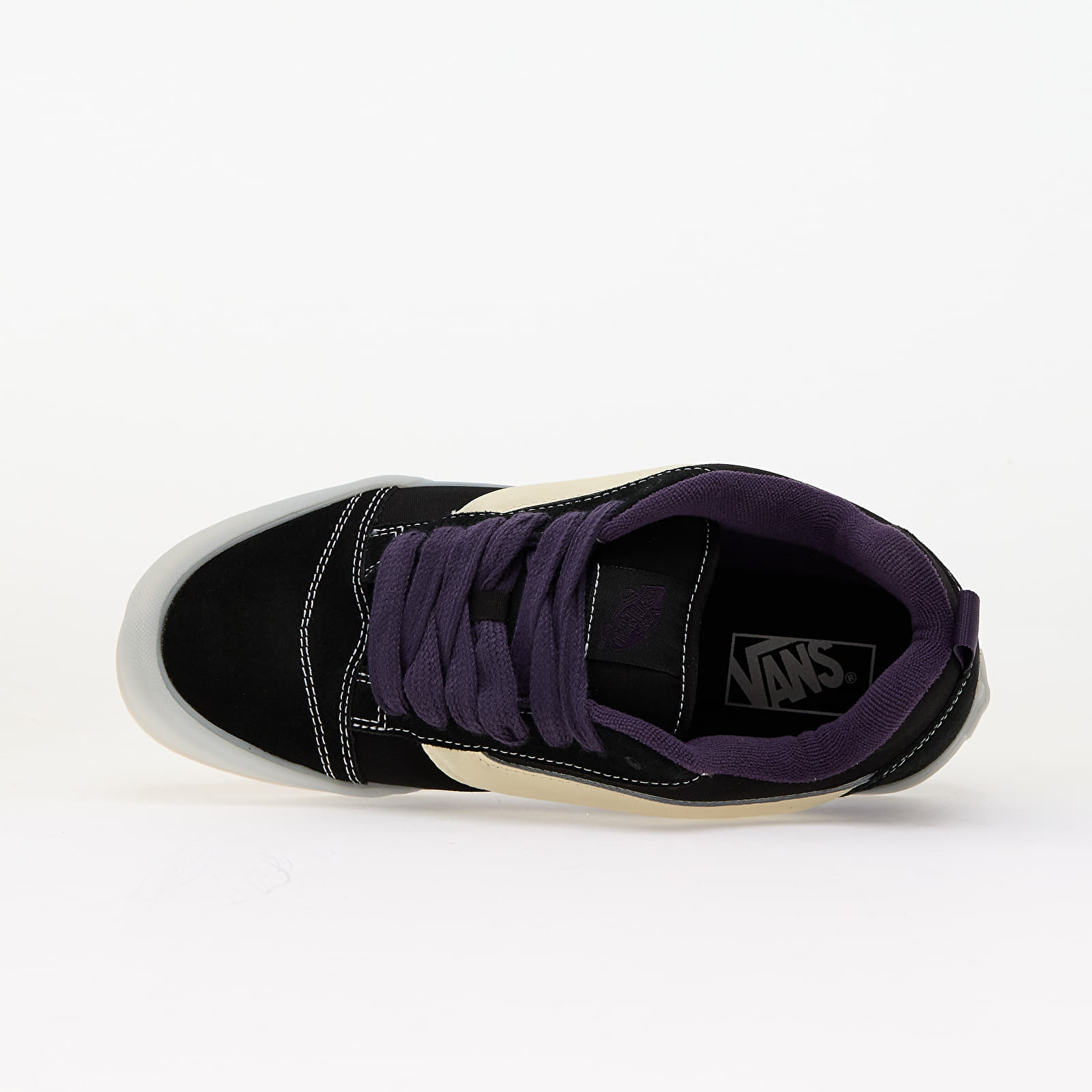 Turnschuhe und Schuhe für Männer Vans Knu Skool Glow Black/ Purple