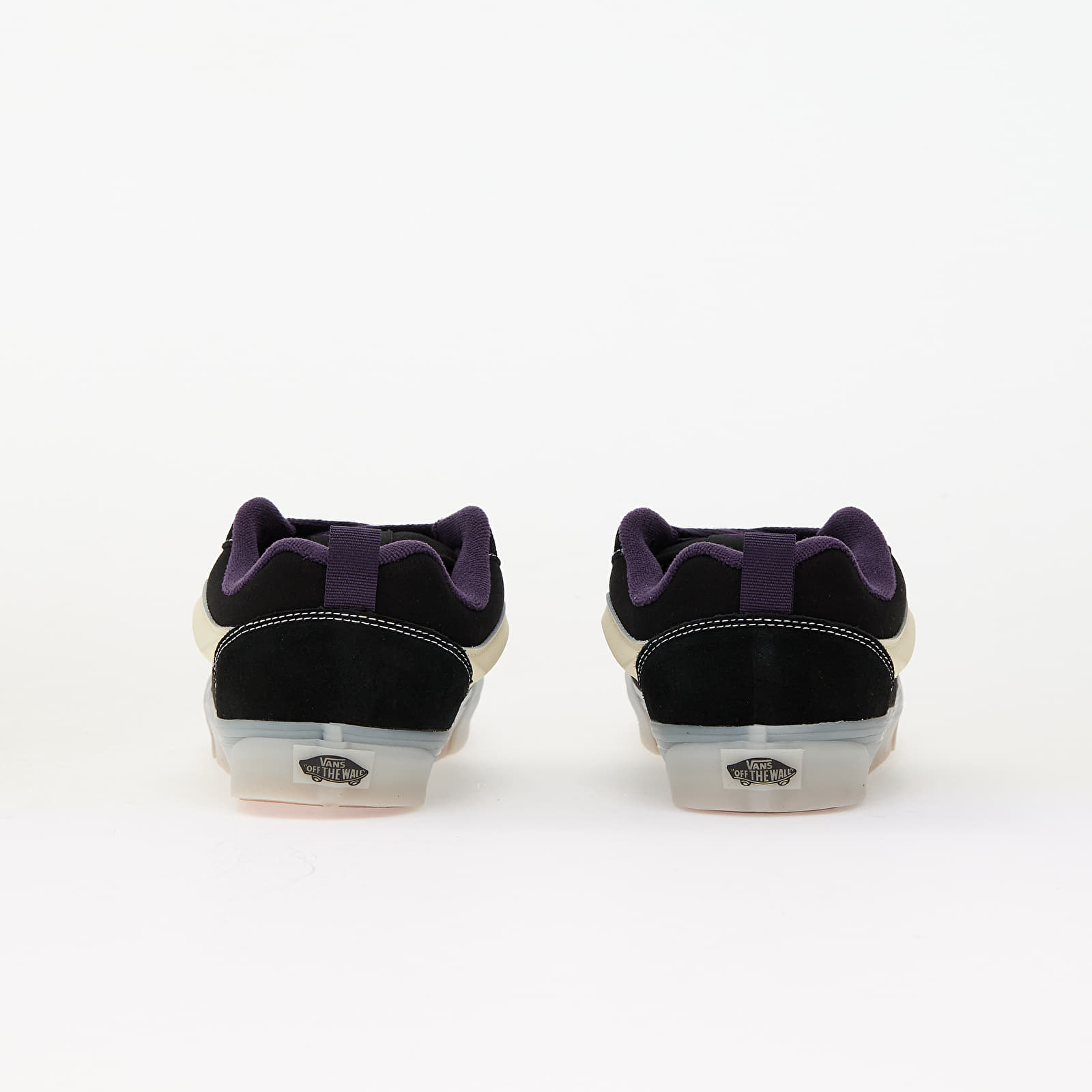 Turnschuhe und Schuhe für Männer Vans Knu Skool Glow Black/ Purple