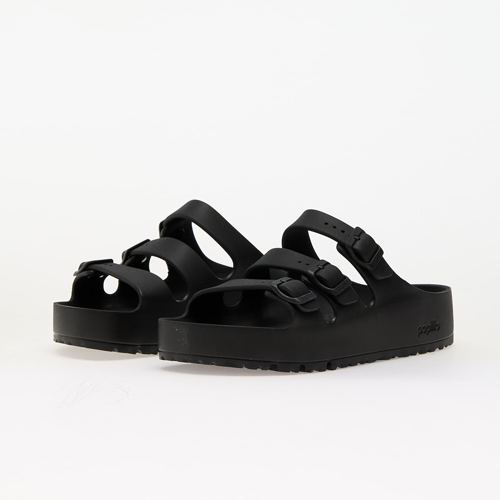 Naiste tossud ja kingad Birkenstock Florida III EVA PAP Flex Platform EVA Black