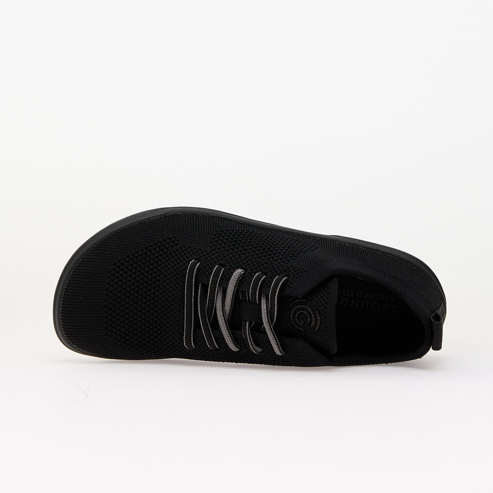 Naiste tossud ja kingad Groundies Active Knit Women Black