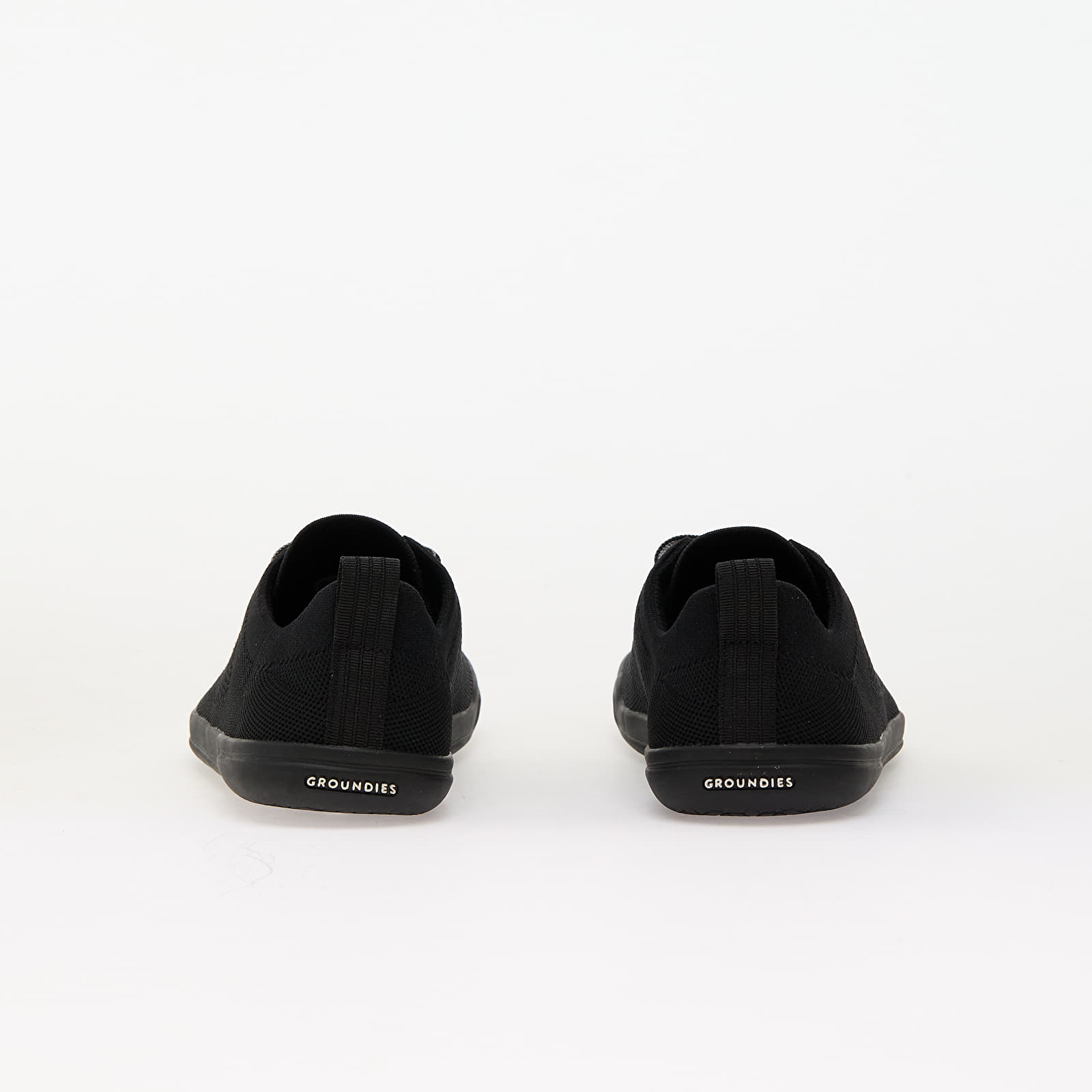 Joggesko og sko for menn Groundies Active Knit Men Black