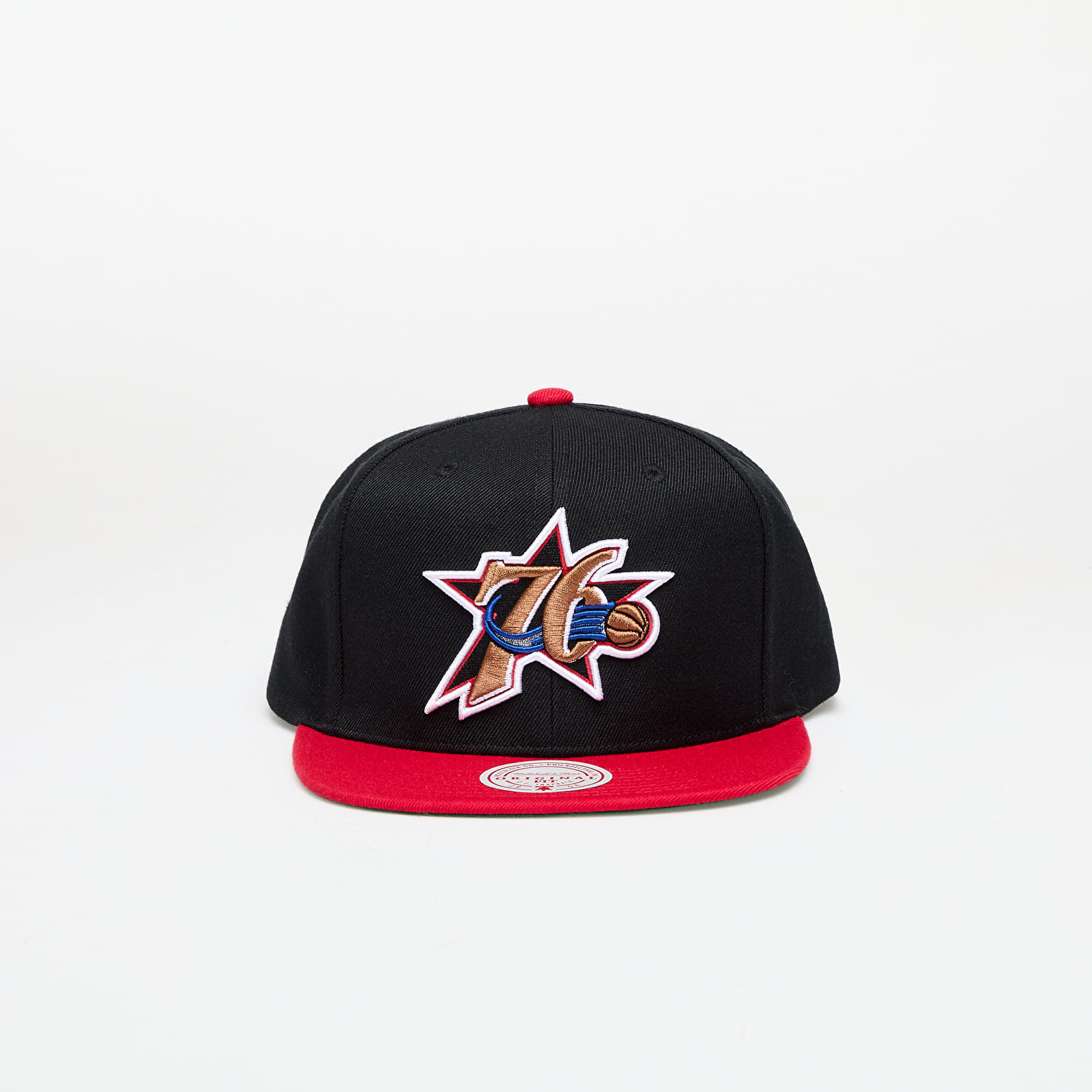 Mütsid Mitchell & Ness NBA Team 2 Tone 2.0 Snapback Hwc 76Ers Black/ Red
