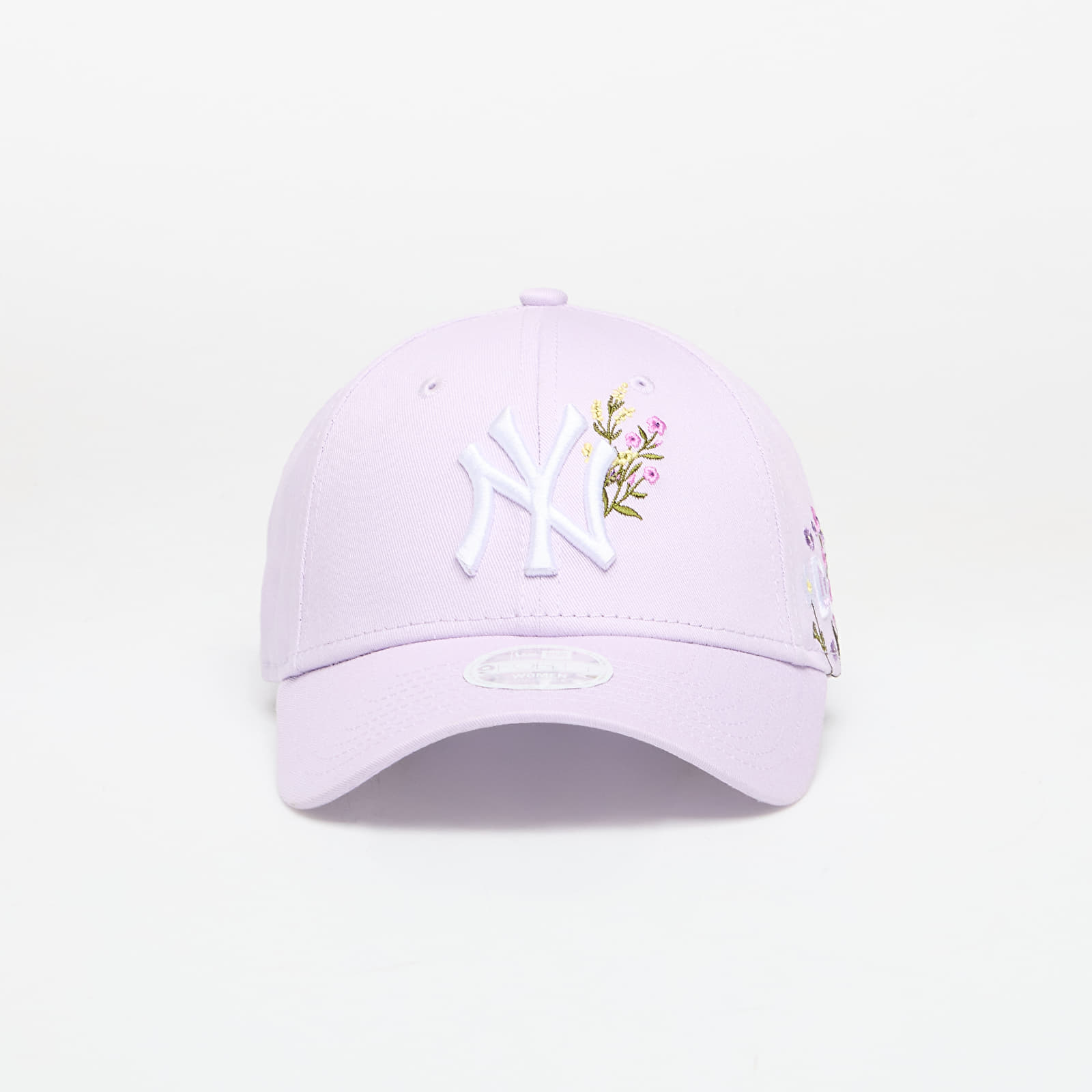Kšiltovky New Era 9FORTYw MLB Floral Icon New York Yankees Pastel Lilac