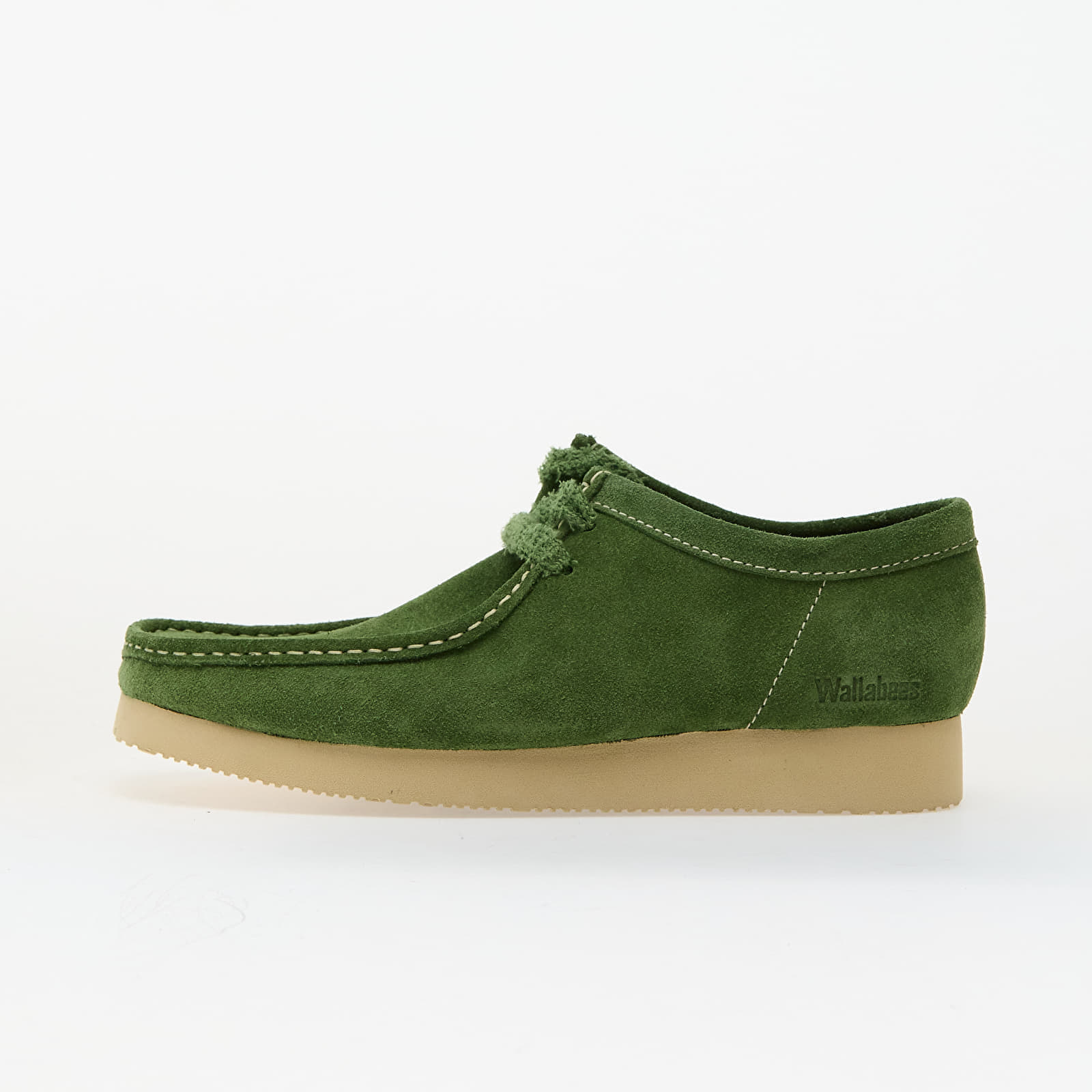 Sneakers Clarks Originals Wallabee 2604 Green Sde EUR 45