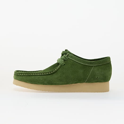 Clarks Originals Wallabee 2604 Green Sde