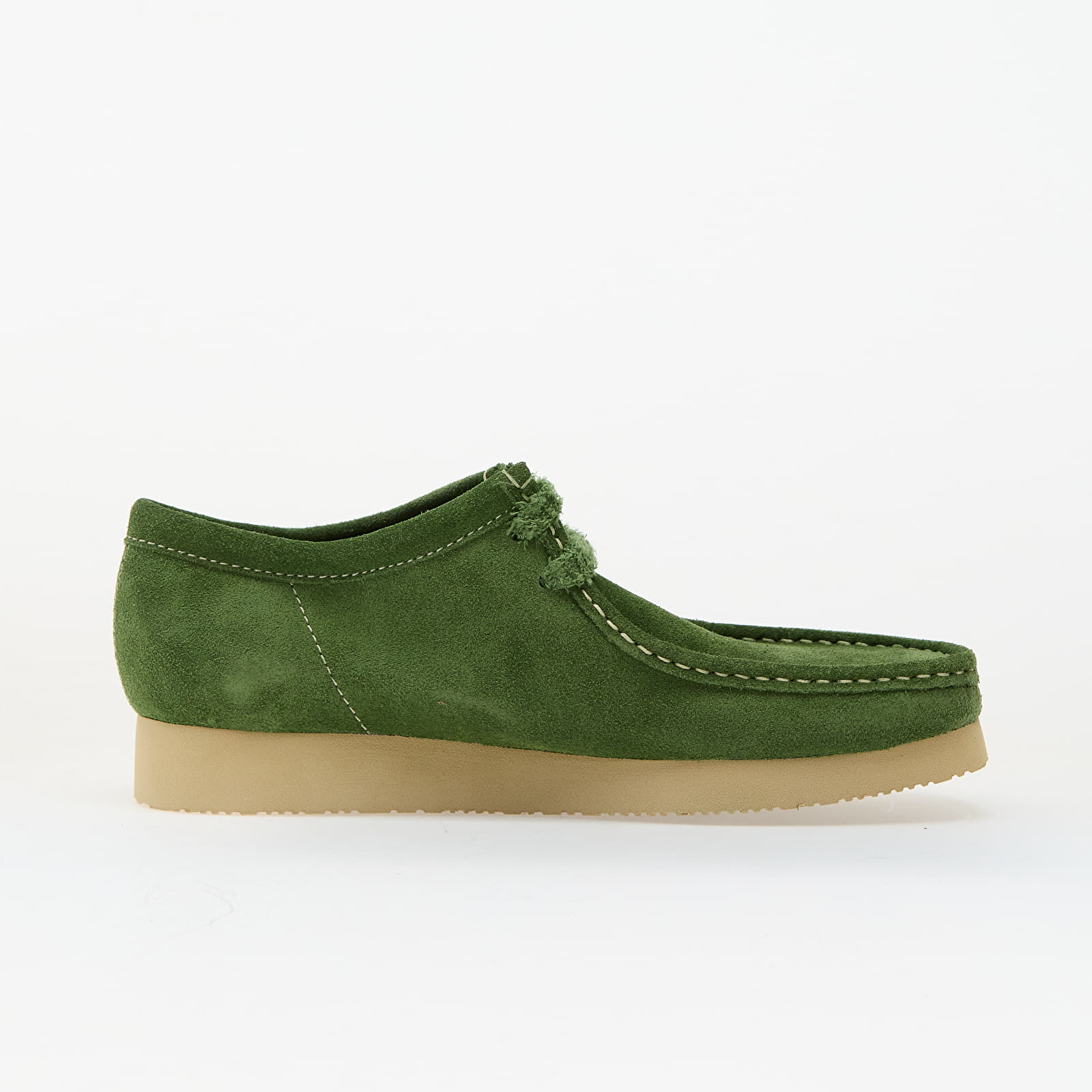 Мъжки маратонки и обувки Clarks Originals Wallabee 2604 Green Sde