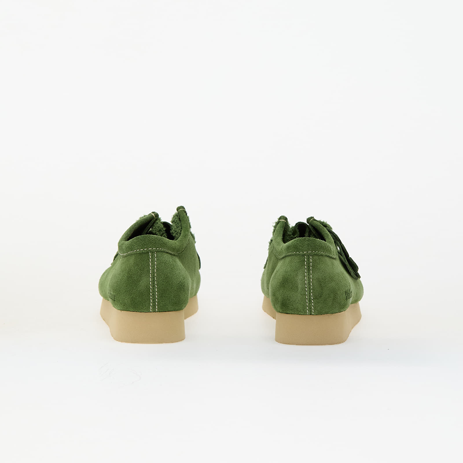 Sneakers Clarks Originals Wallabee 2604 Green Sde EUR 43