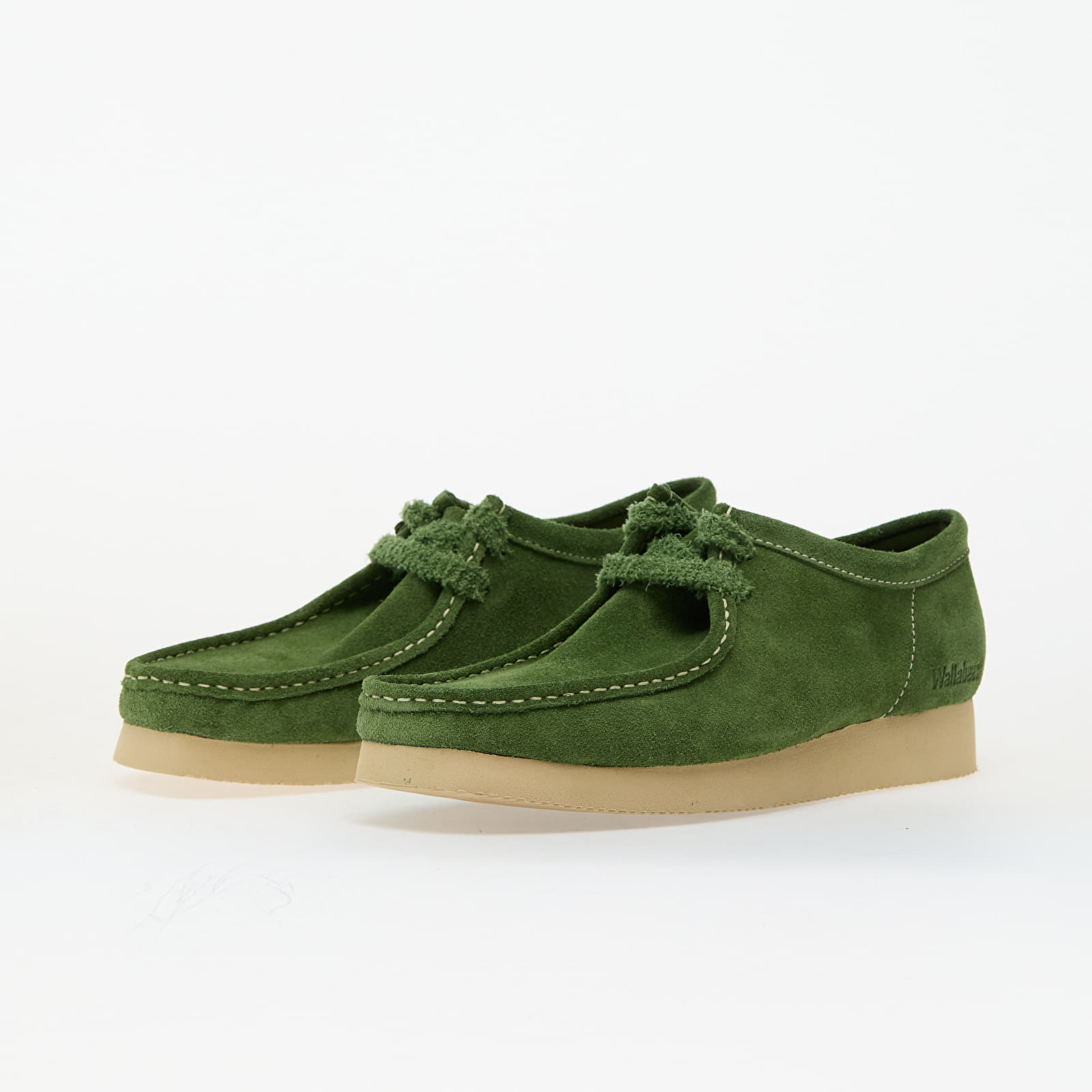 Sneakers Clarks Originals Wallabee 2604 Green Sde EUR 43