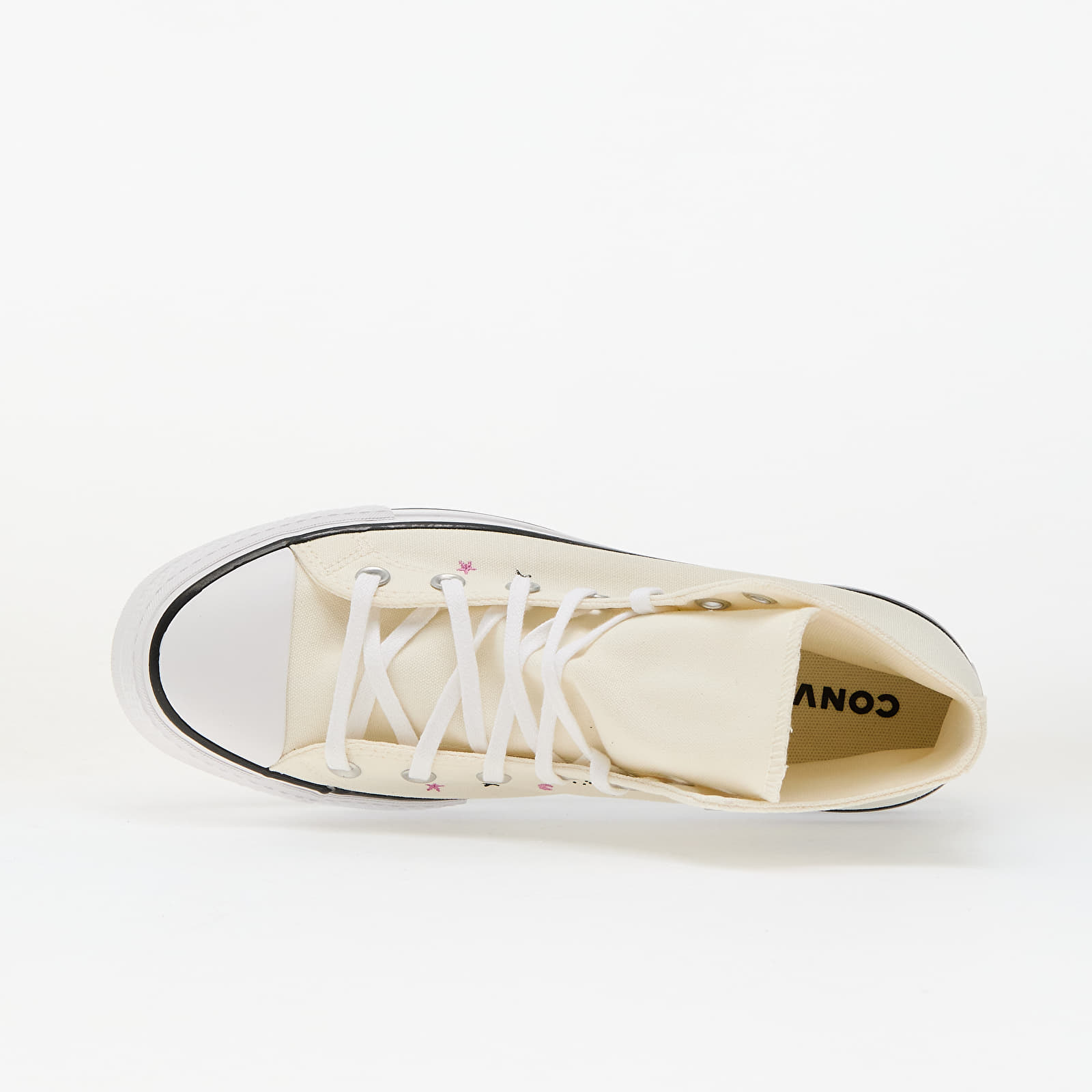 Sneakers und Schuhe für Frauen Chuck Taylor All Star Lift Platform Celestial Egret/ Black/ Cactus Bud