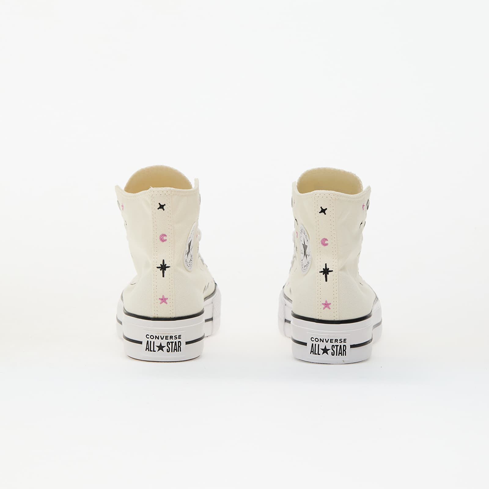 Sneakers und Schuhe für Frauen Chuck Taylor All Star Lift Platform Celestial Egret/ Black/ Cactus Bud