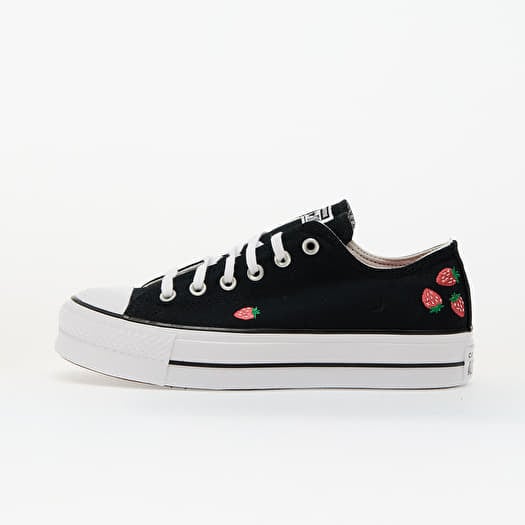 Chuck Taylor All Star Lift Black/ Soft Red/ White