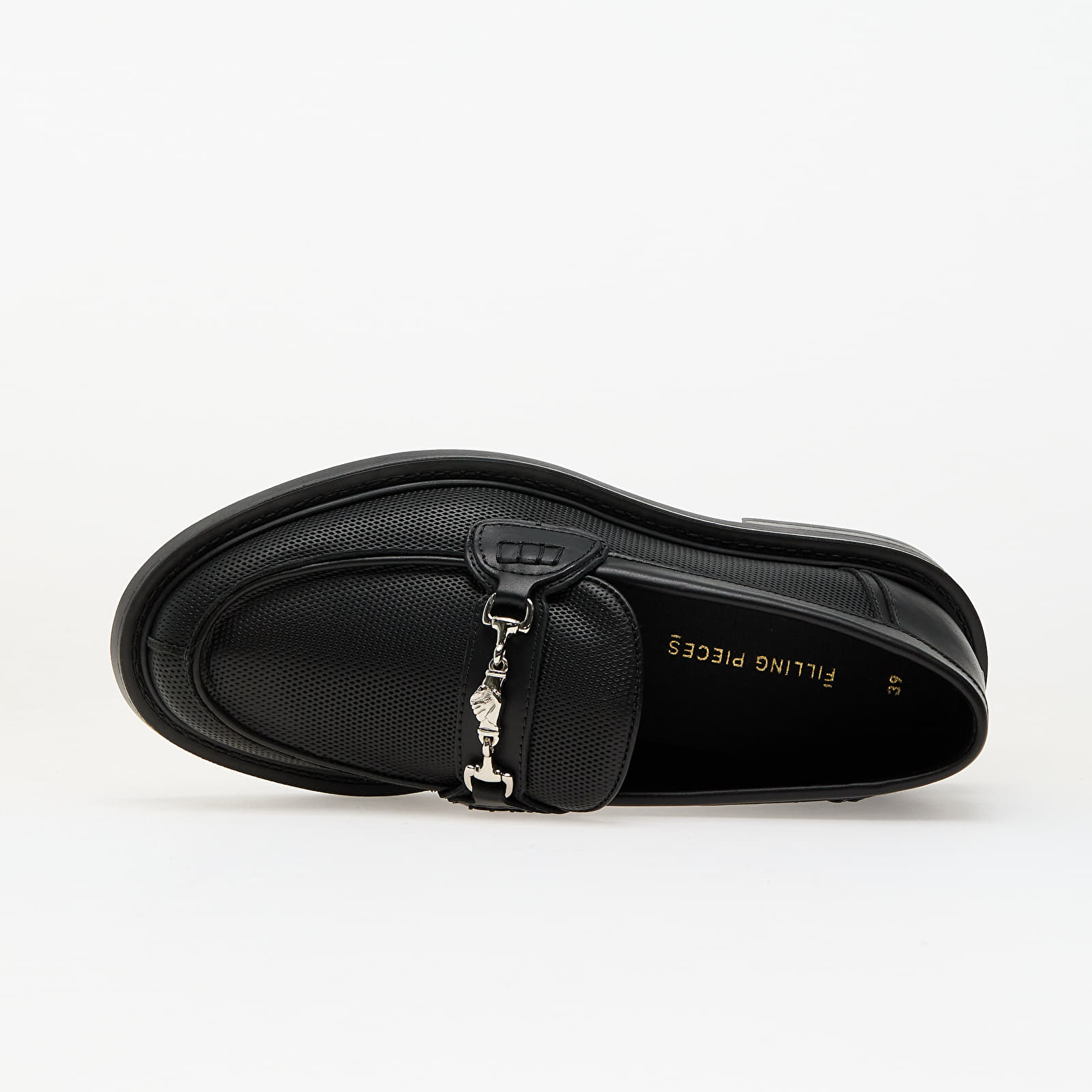 Zapatillas Hombre Filling Pieces Loafer Aten Black