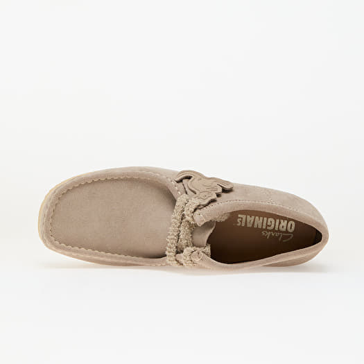 Herenschoenen Clarks Originals Wallabee 2604 Sand Suede Queens