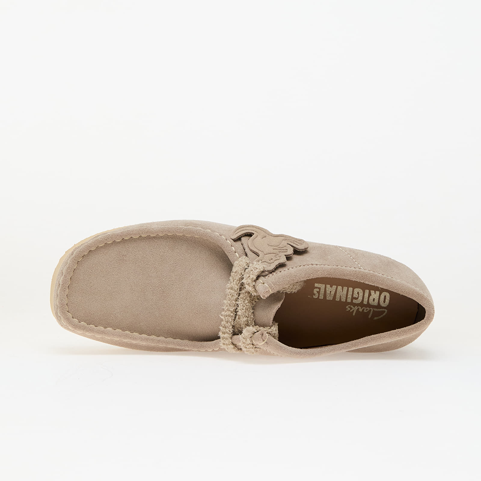 Meeste tossud ja kingad Clarks Originals Wallabee 2604 Sand Suede