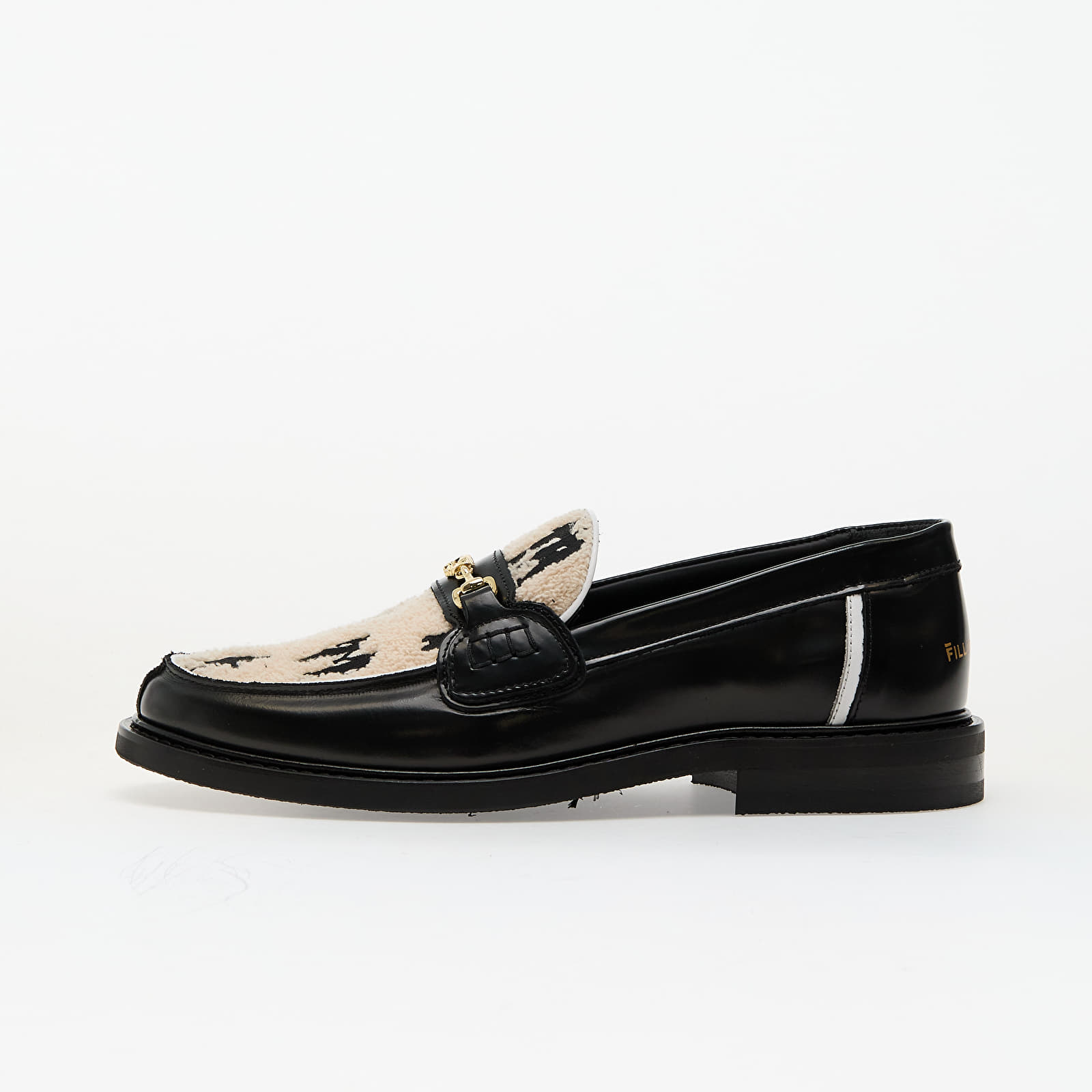 Meeste tossud ja kingad Filling Pieces Loafer Generations Black
