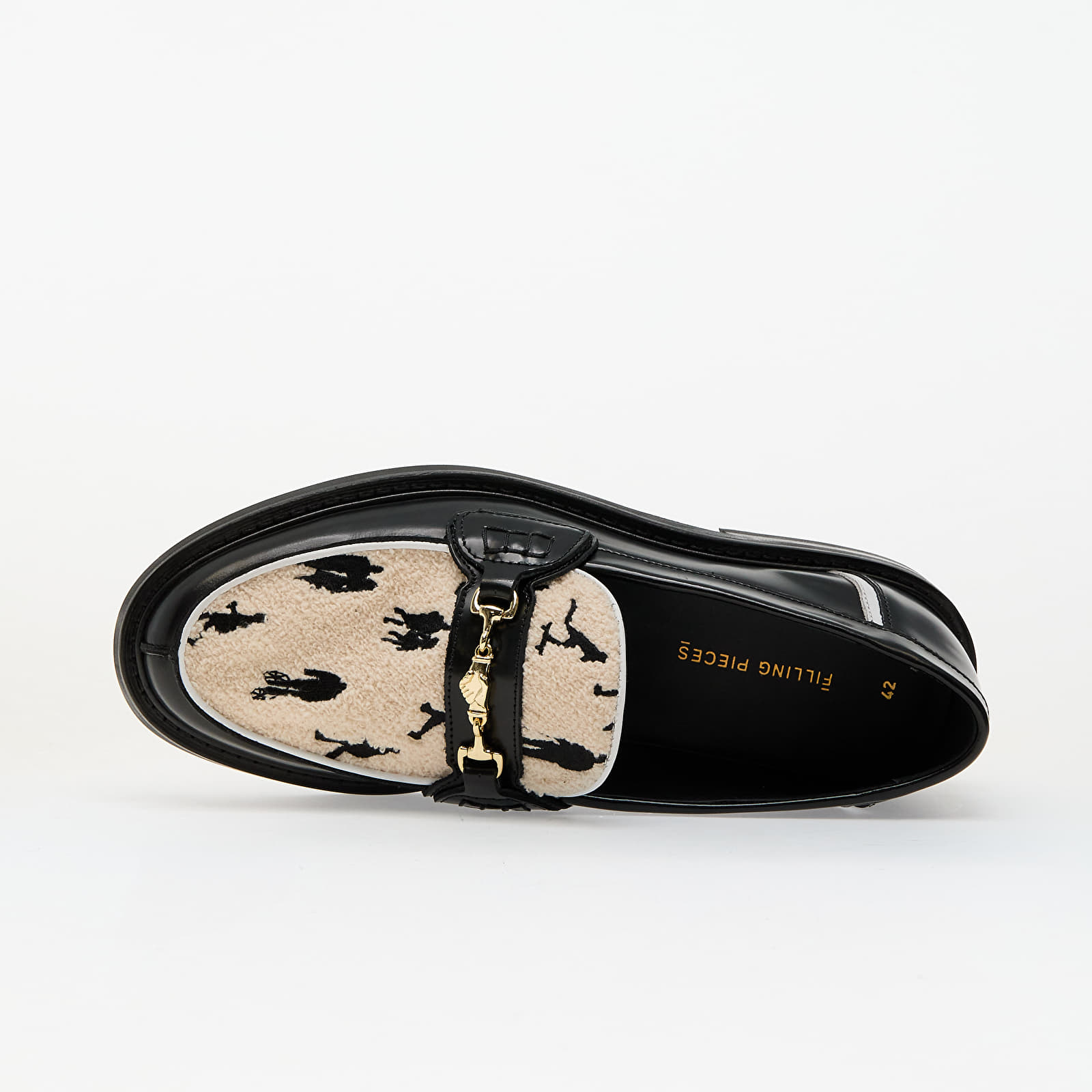 Meeste tossud ja kingad Filling Pieces Loafer Generations Black