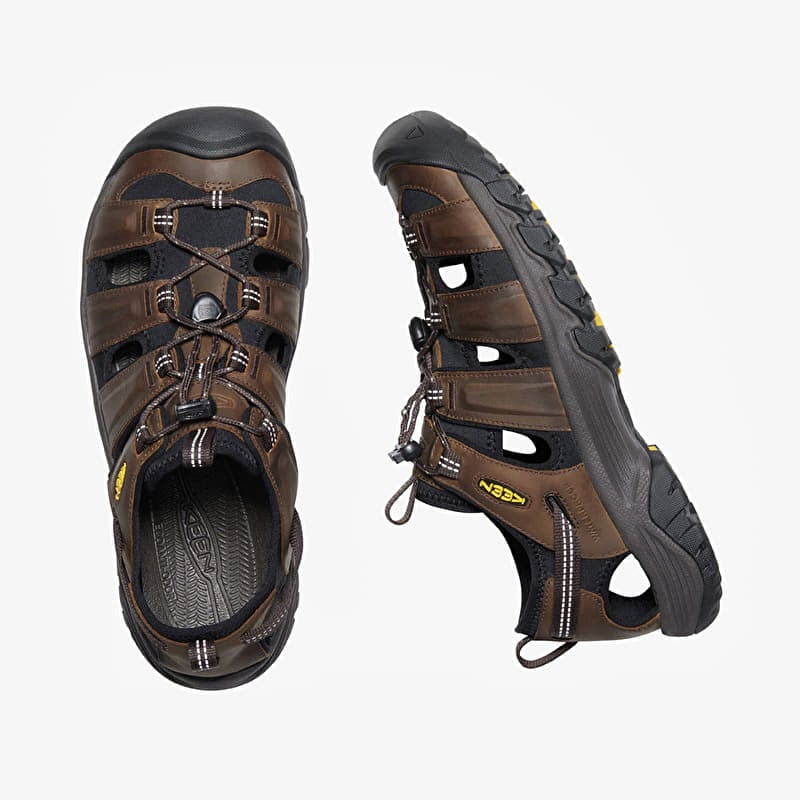 KEEN Targhee Iii Sandal Bison/ Mulch