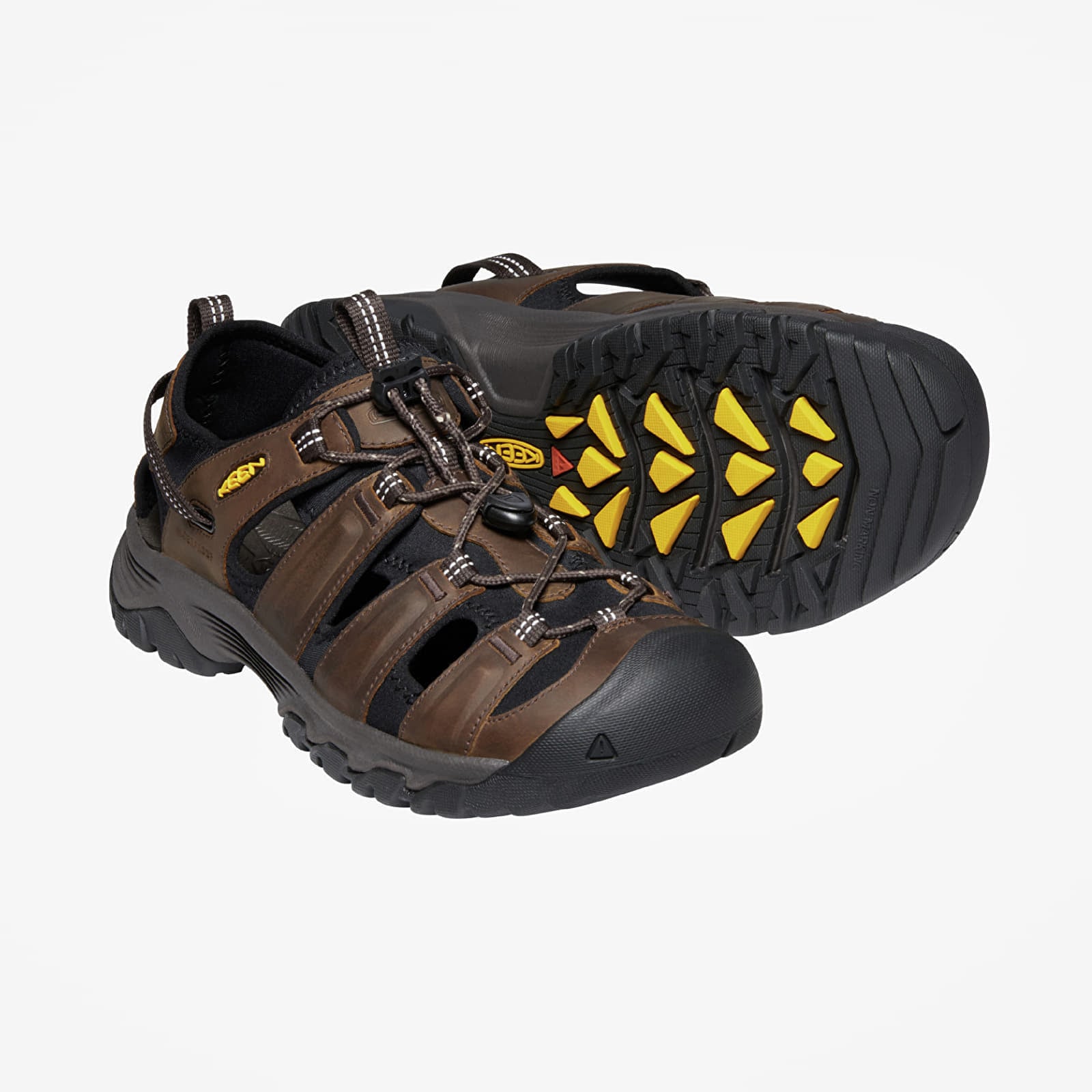 Sneakers KEEN Targhee Iii Sandal Bison/ Mulch EUR 44.5