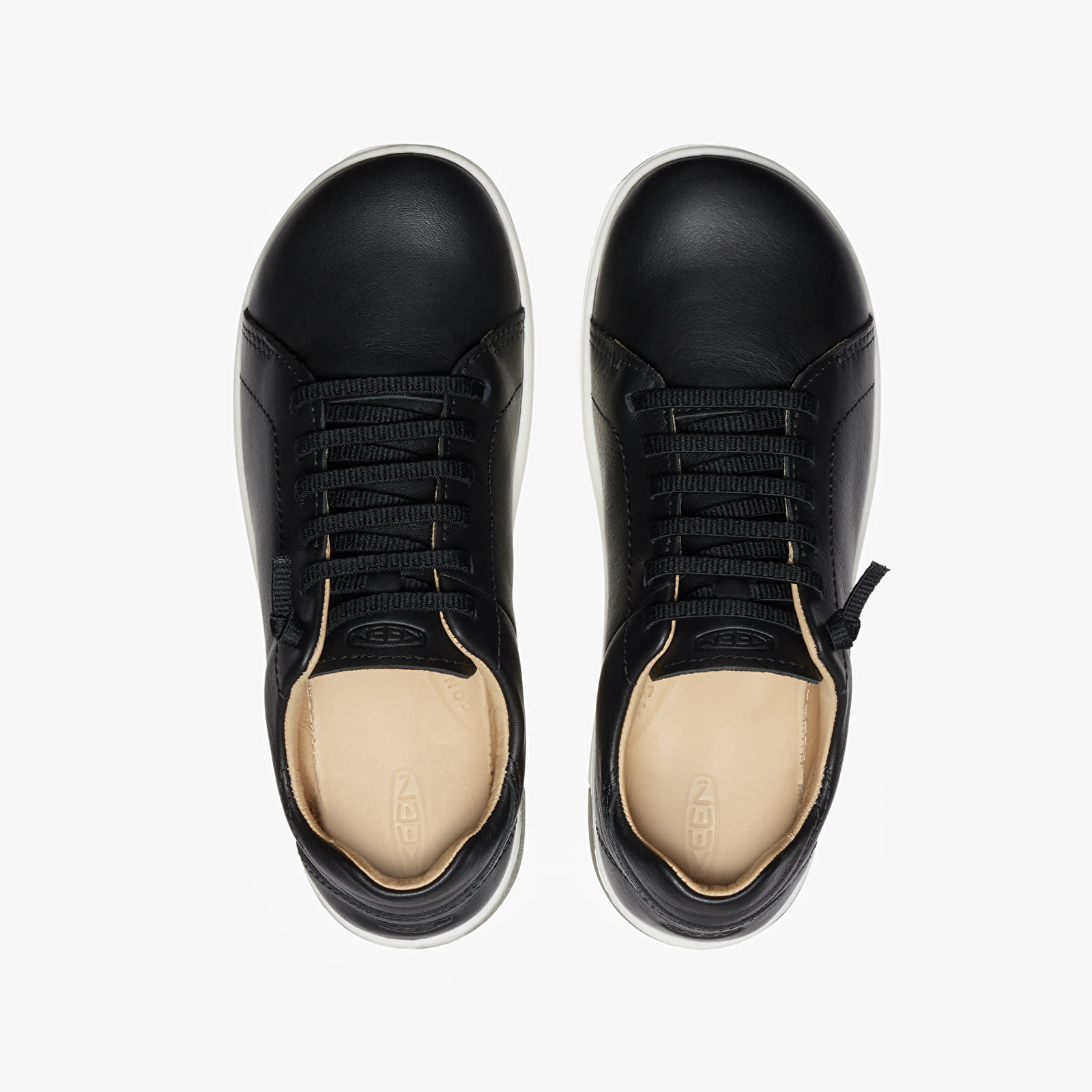Women's sneakers and shoes KEEN Knx Lace Black/ Star White
