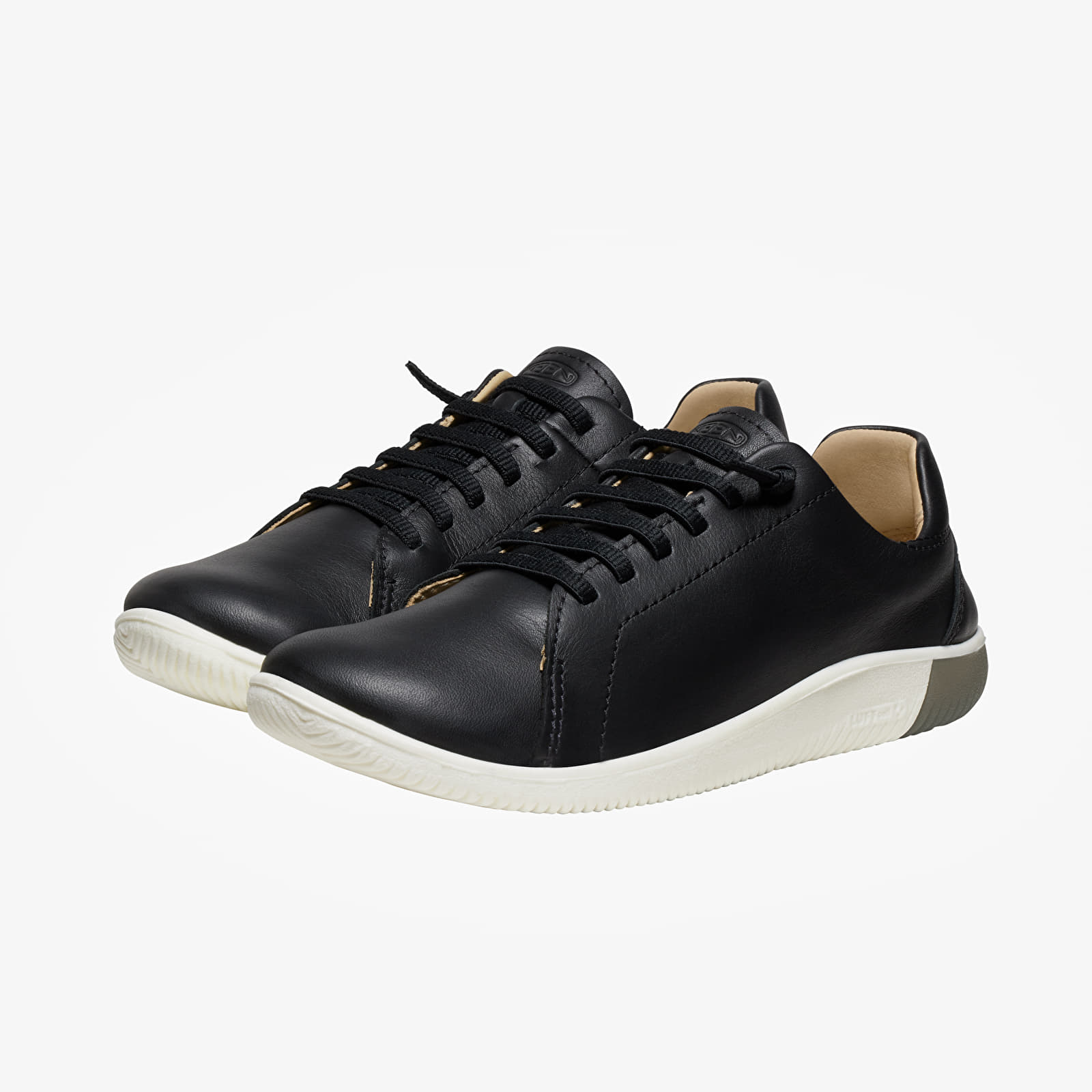 Women's sneakers and shoes KEEN Knx Lace Black/ Star White