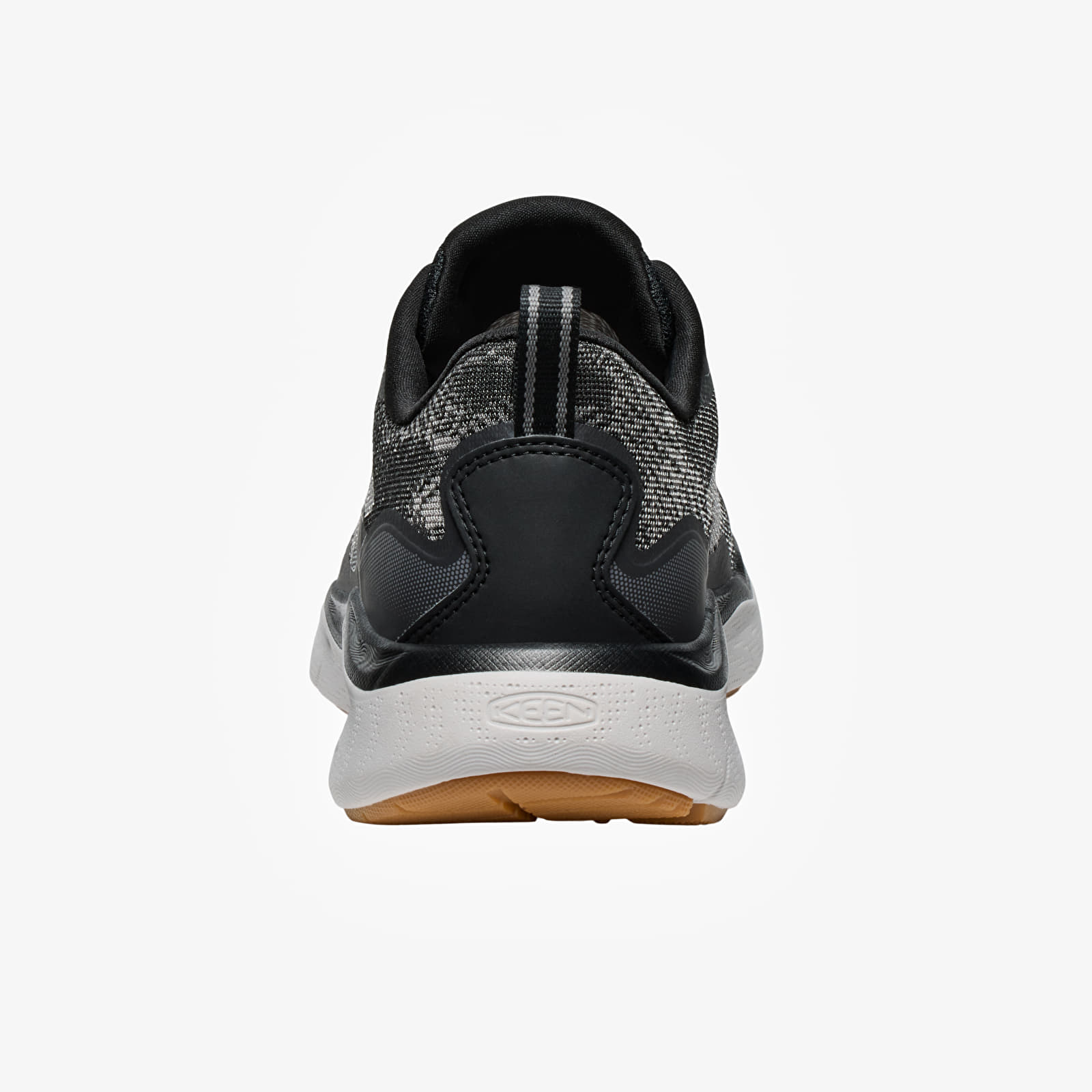 Women's sneakers and shoes KEEN Leiki Wp Black/ Steel Grey