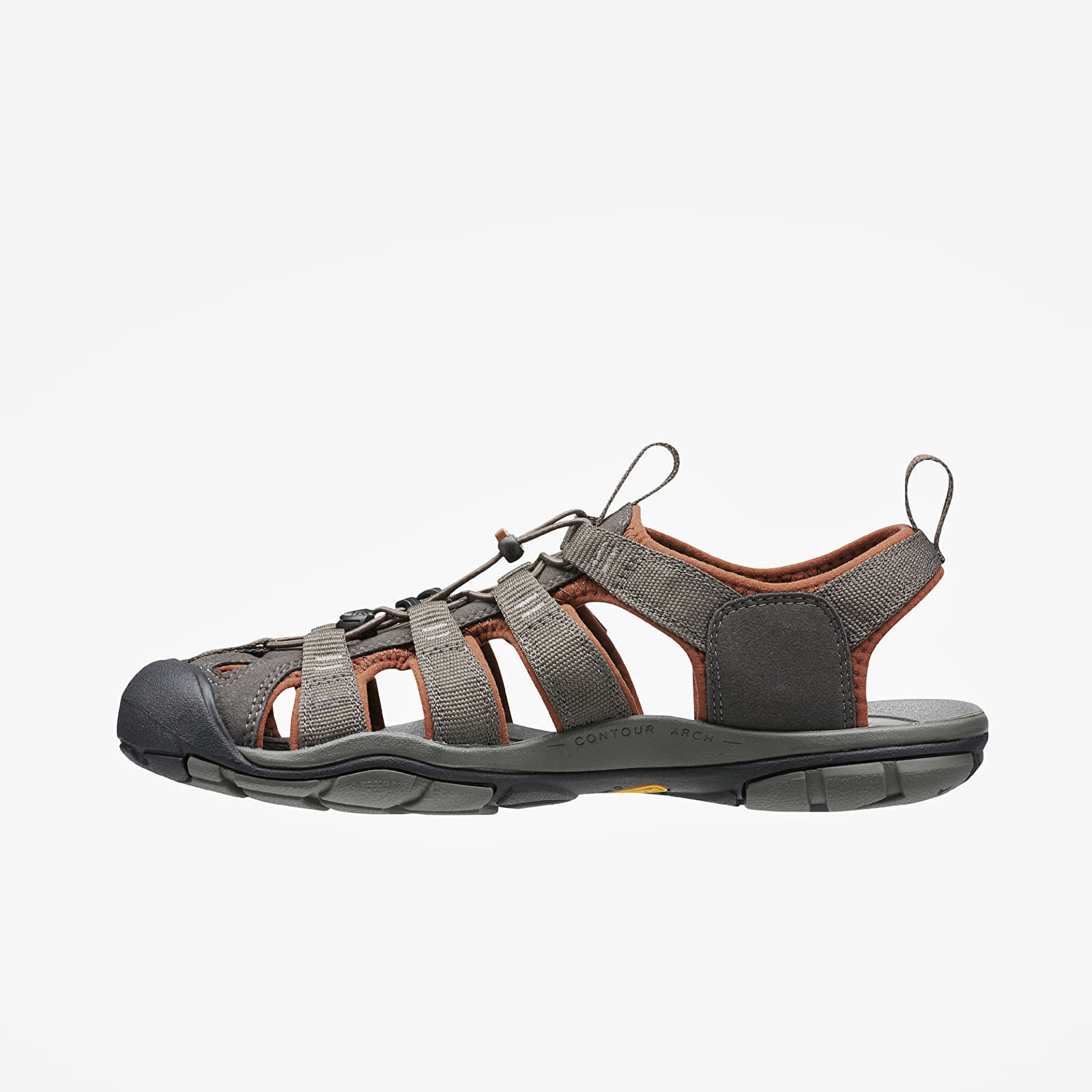 Turnschuhe und Schuhe für Männer KEEN Clearwater Cnx Raven/ Tortoise Shell