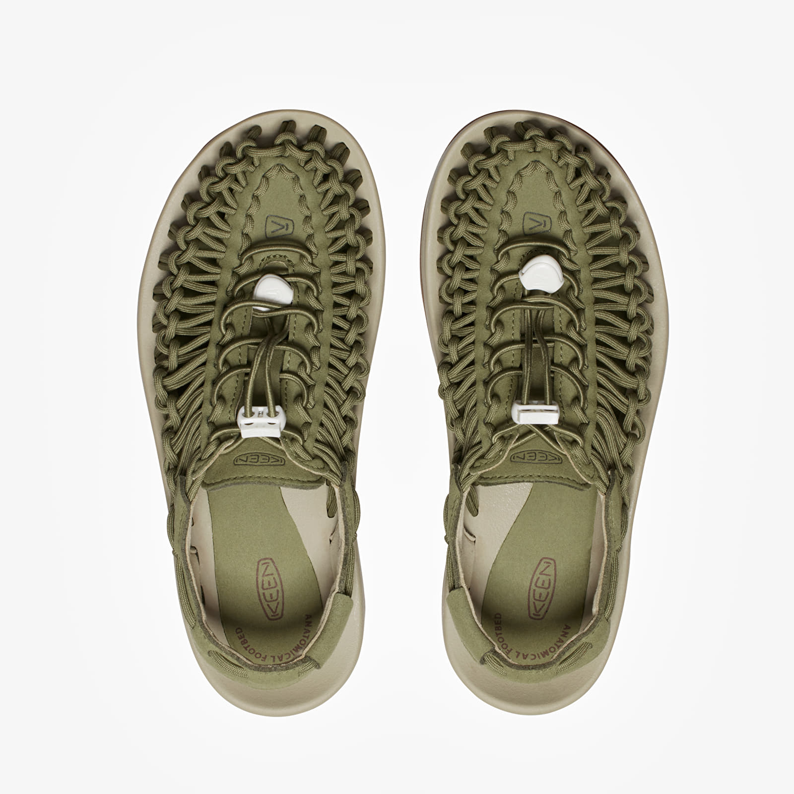 Zapatillas mujer KEEN Uneek Martini Olive/ Safari