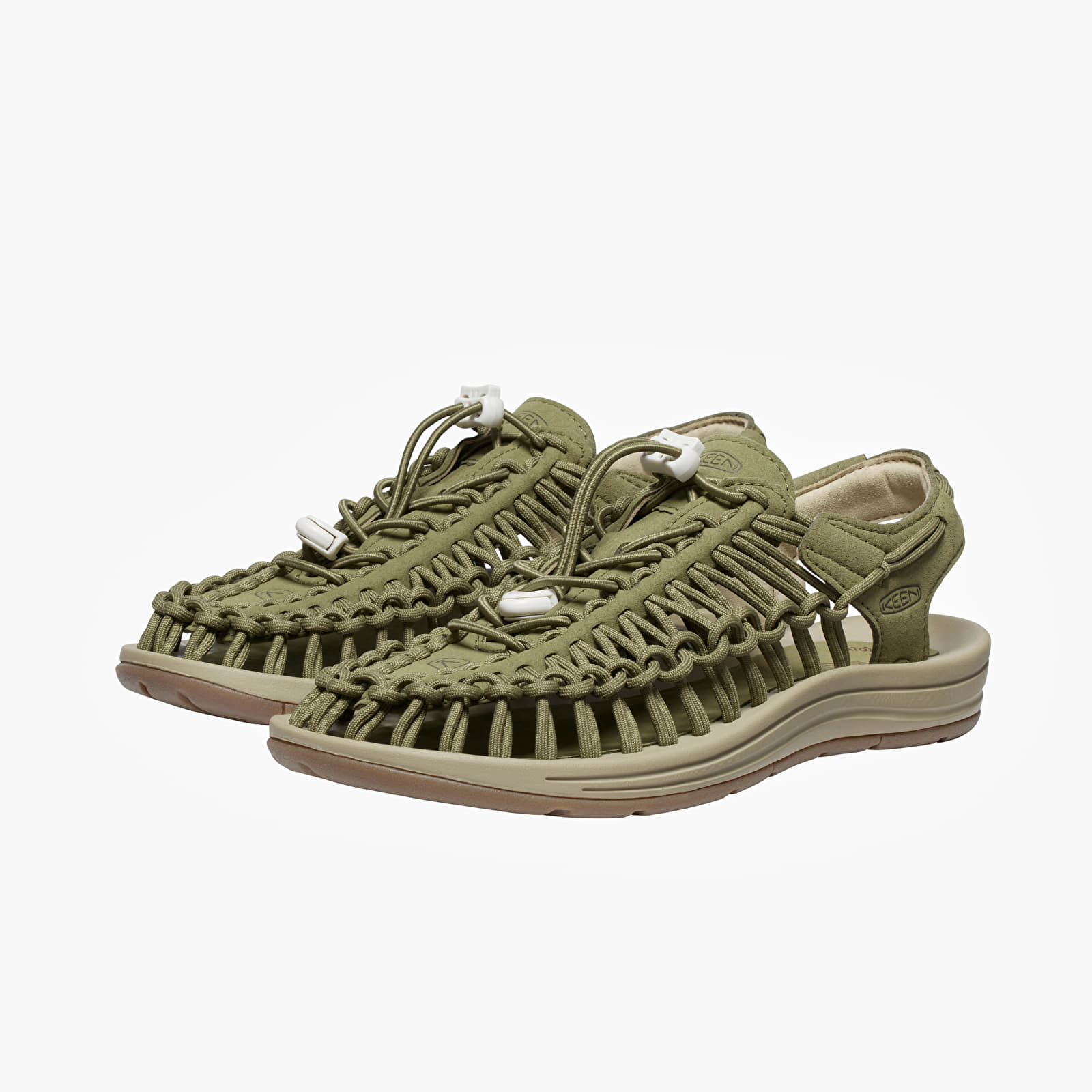 Zapatillas mujer KEEN Uneek Martini Olive/ Safari