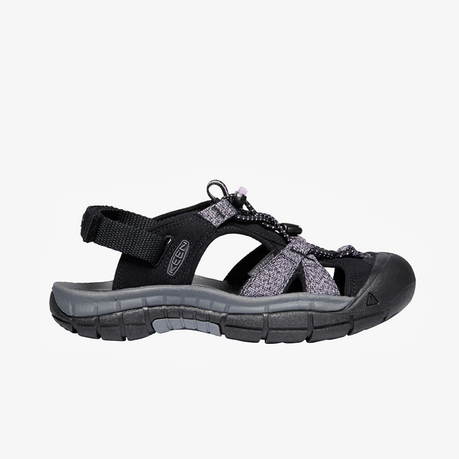 Women's sneakers and shoes KEEN Ravine H2 Black/ Dawn Pink