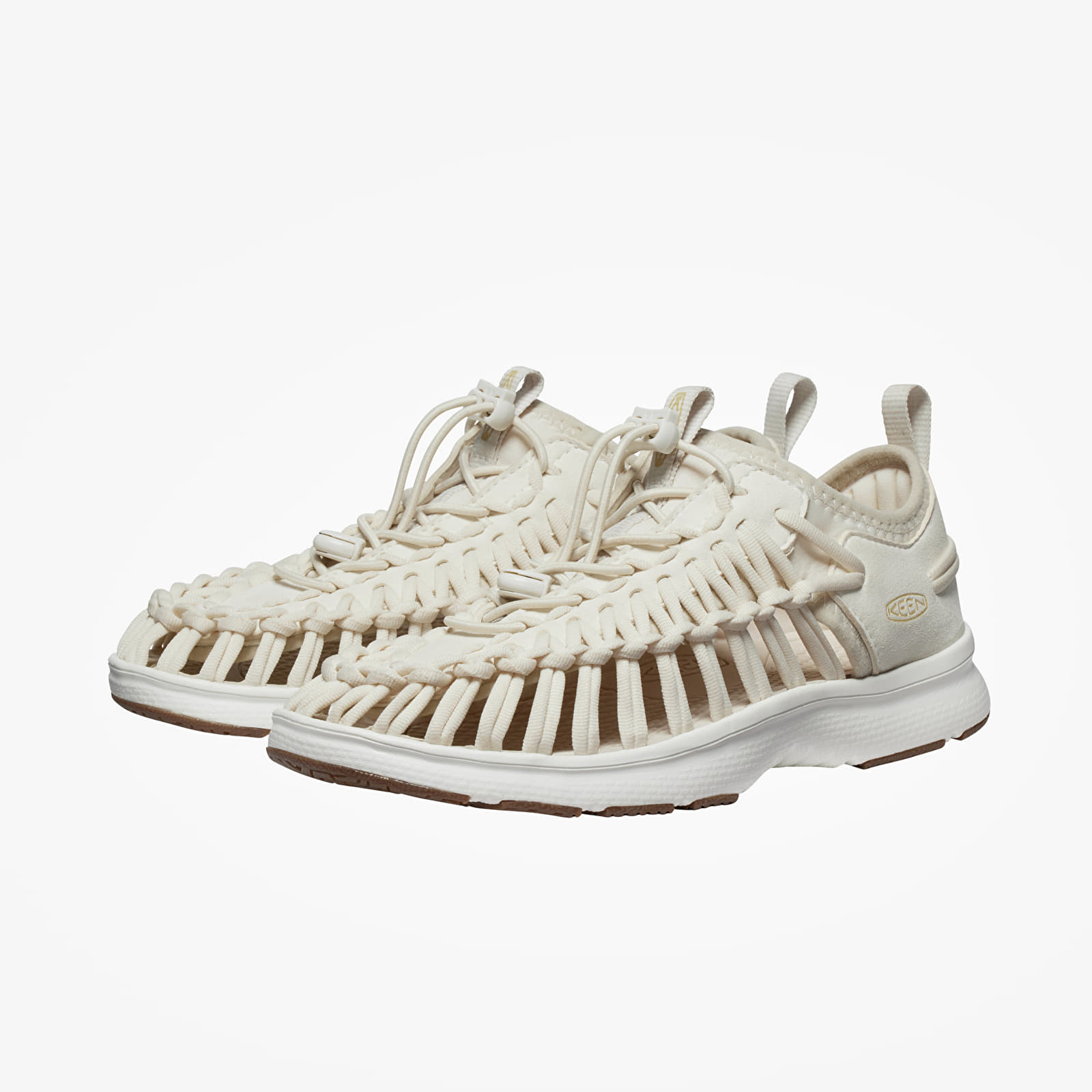 Women's sneakers and shoes KEEN Uneek O3 Birch/ Star White