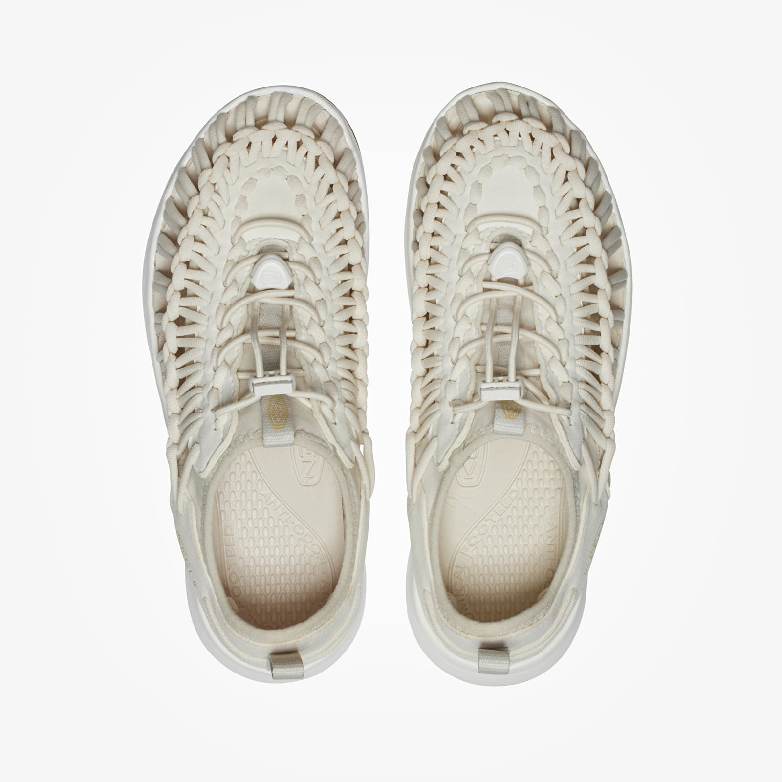 Women's sneakers and shoes KEEN Uneek O3 Birch/ Star White