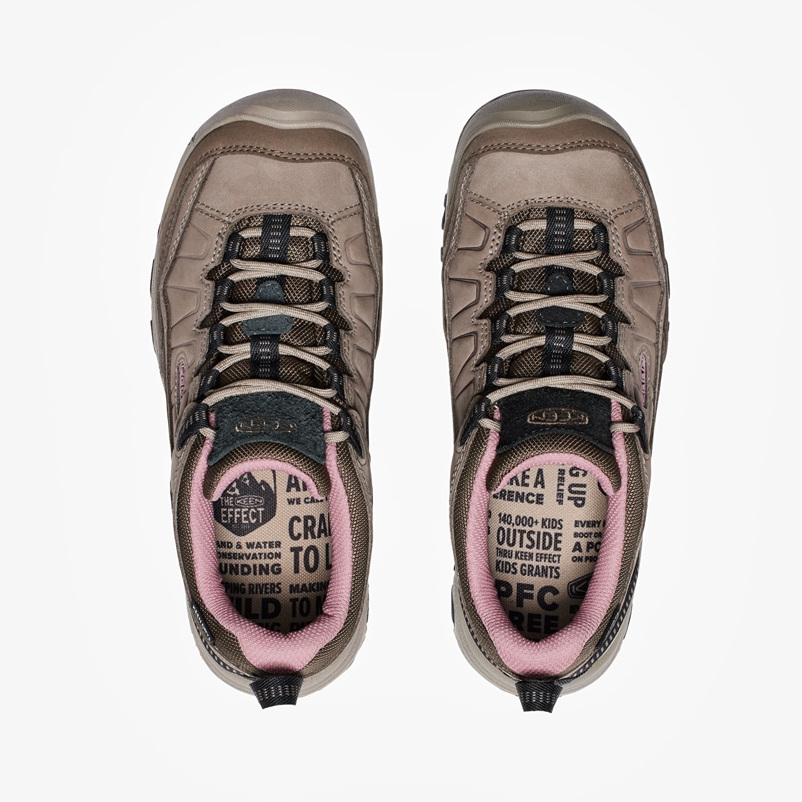 Sneakers KEEN Targhee Iv Wp Brindle/ Nostalgia Rose EUR 39