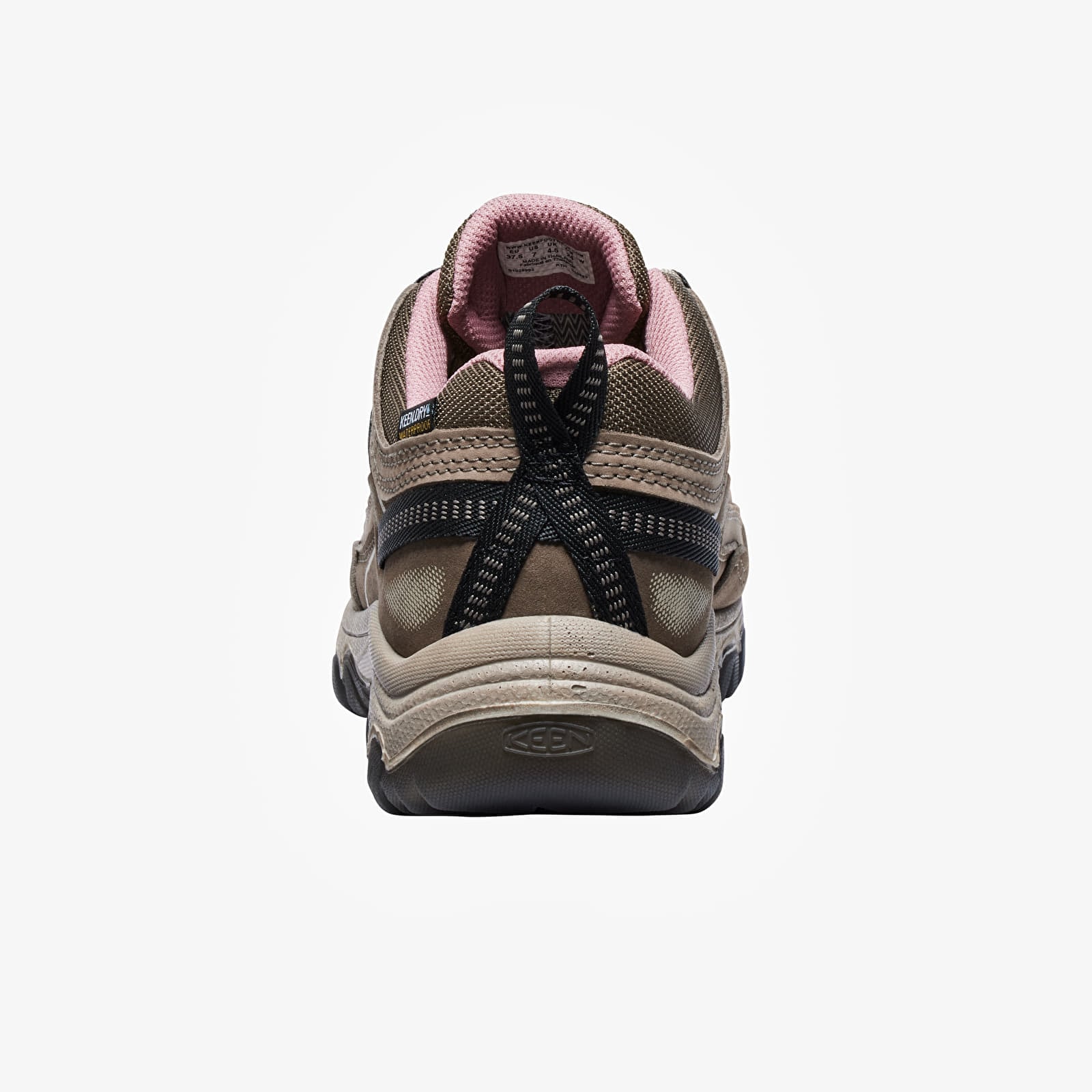 Sneakers og sko til kvinder KEEN Targhee Iv Wp Brindle/ Nostalgia Rose