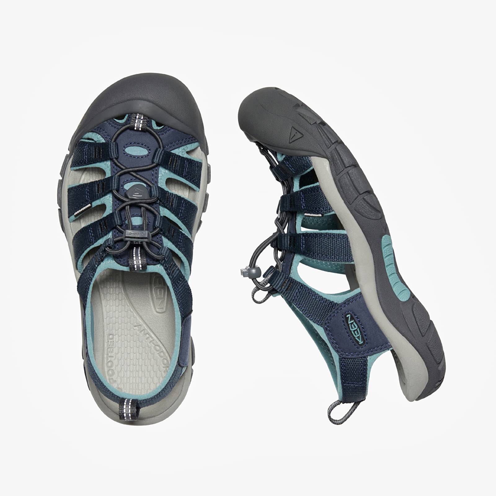 Naiste tossud ja kingad KEEN Newport H2 Navy/ Magnet