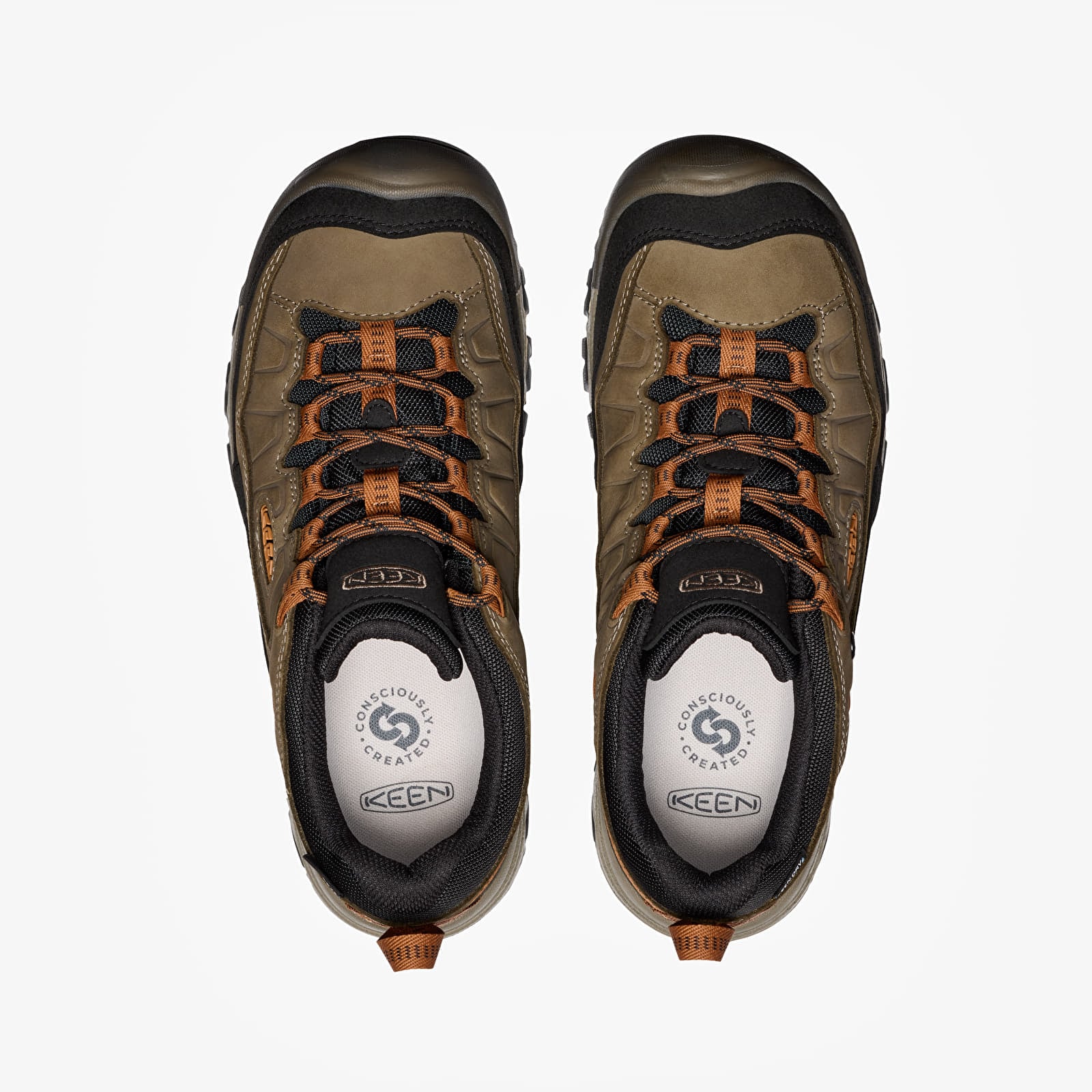 Pánske tenisky a topánky KEEN Targhee Iv Wp Sea Turtle/ Roasted Pecan