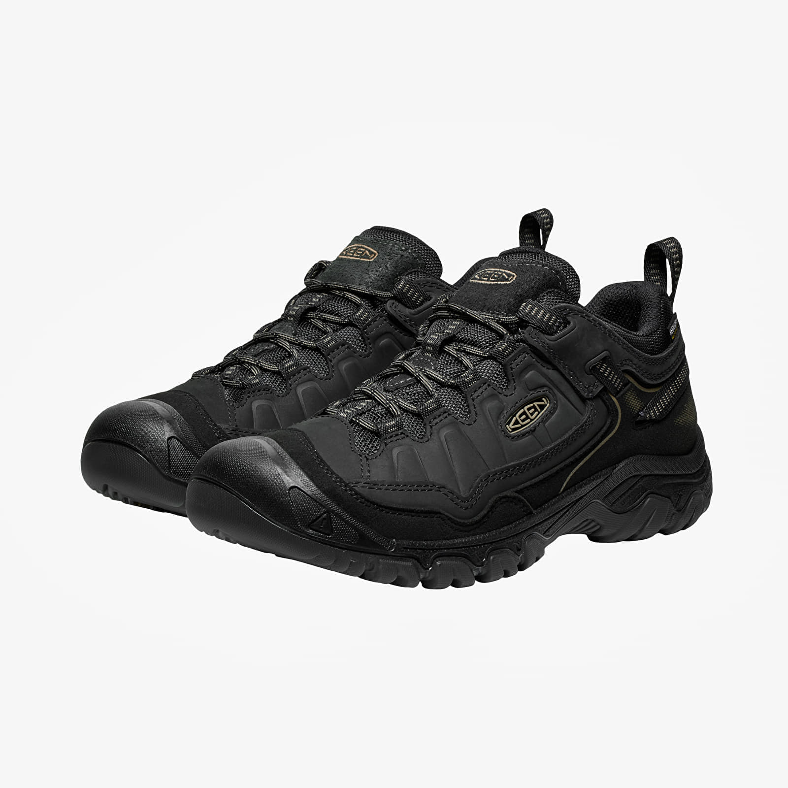 KEEN Sneakers KEEN Targhee Iv Wp Triple Black EUR 45 - 3