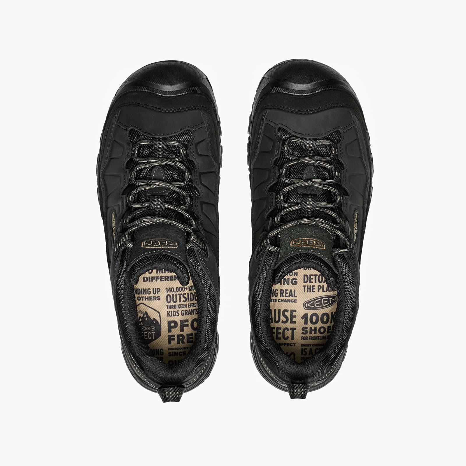KEEN Sneakers KEEN Targhee Iv Wp Triple Black EUR 45 - 4