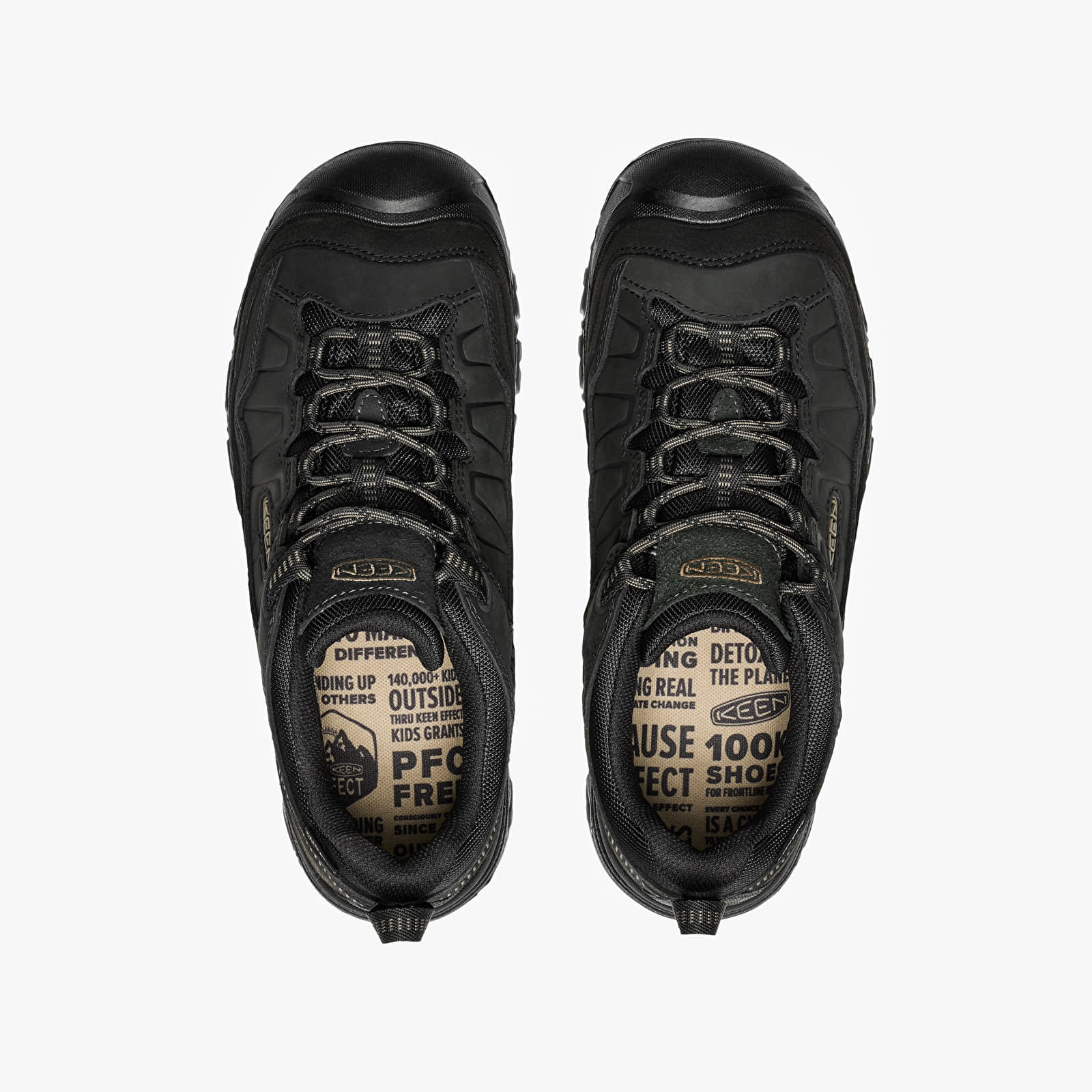 Men's sneakers and shoes KEEN Targhee Iv Wp Triple Black