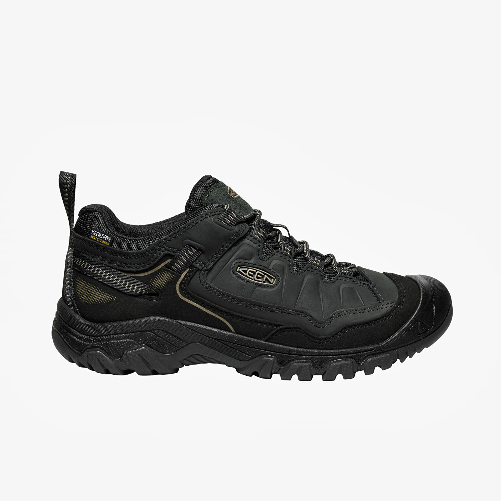 KEEN Sneakers KEEN Targhee Iv Wp Triple Black EUR 45 - 5