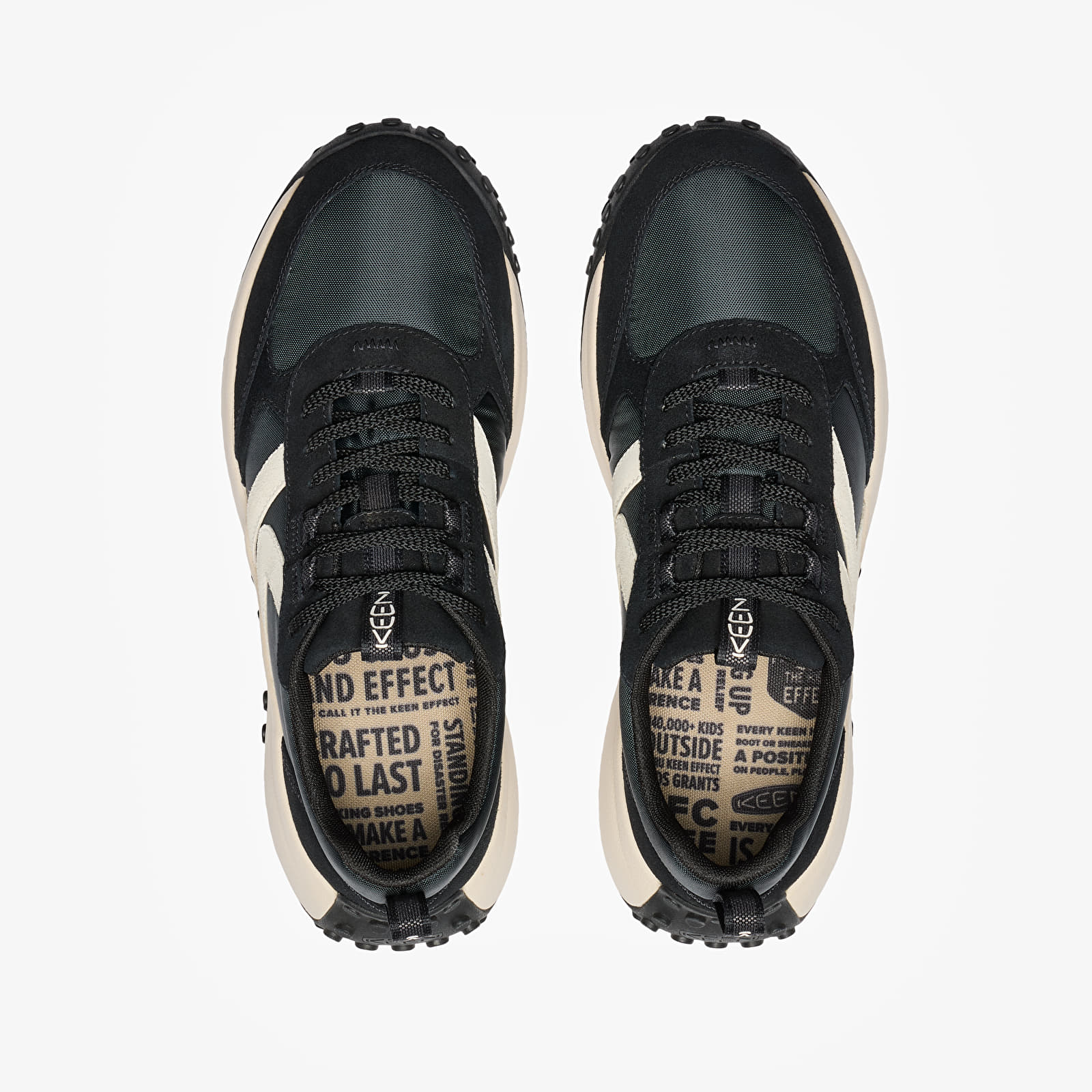 Men's sneakers and shoes KEEN Ks86 Black/ Birch