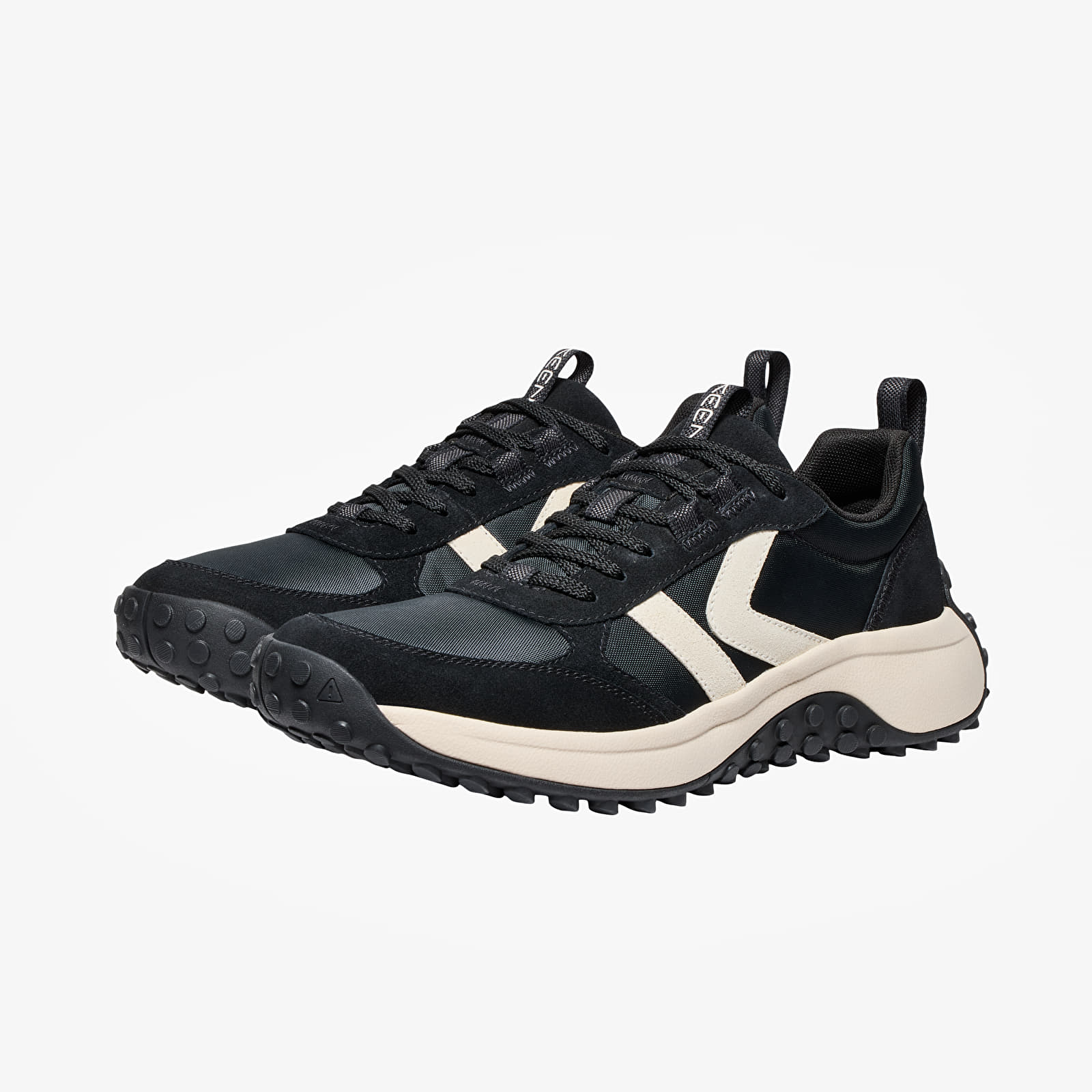 Men's sneakers and shoes KEEN Ks86 Black/ Birch