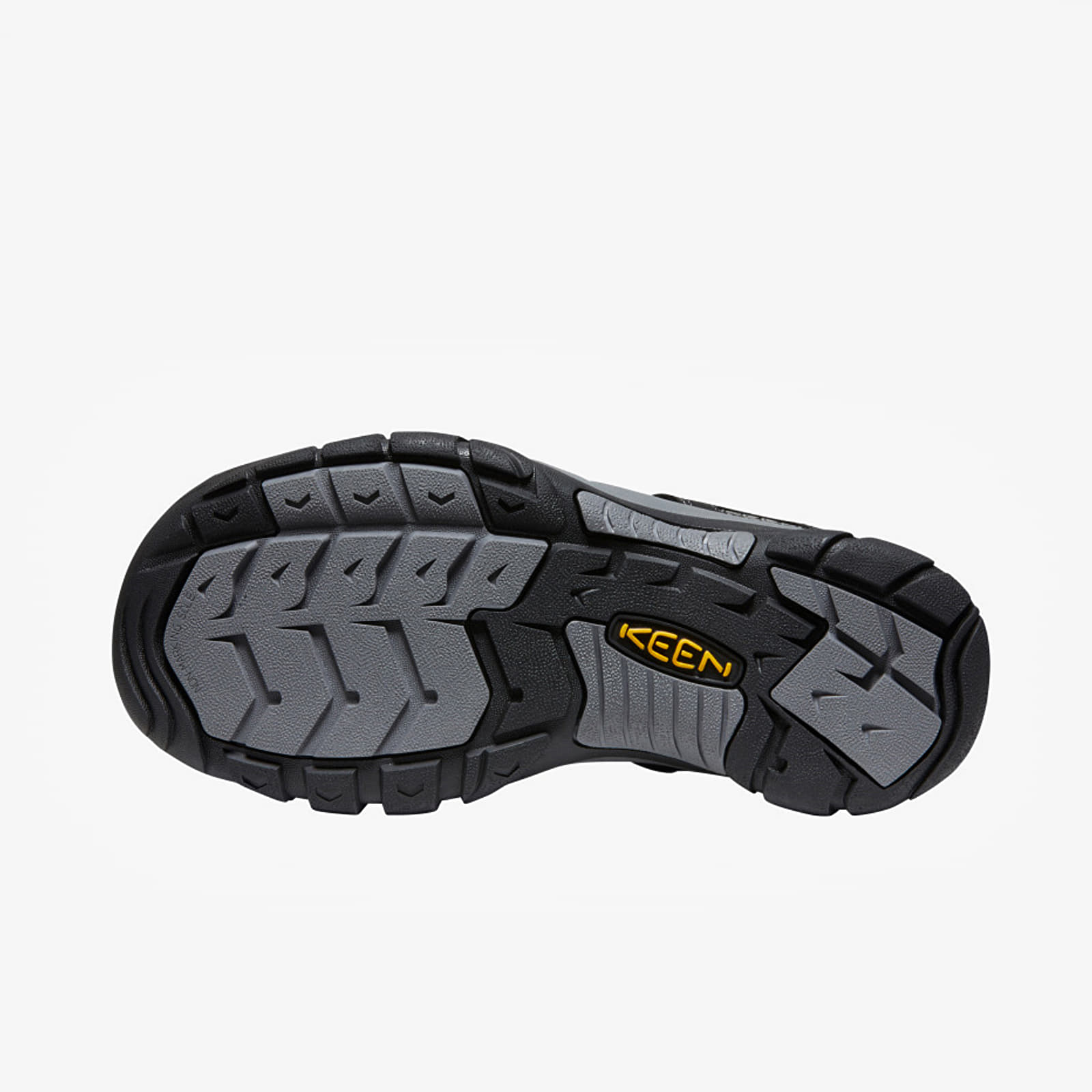 Turnschuhe und Schuhe für Männer KEEN Newport Black/ Steel Grey