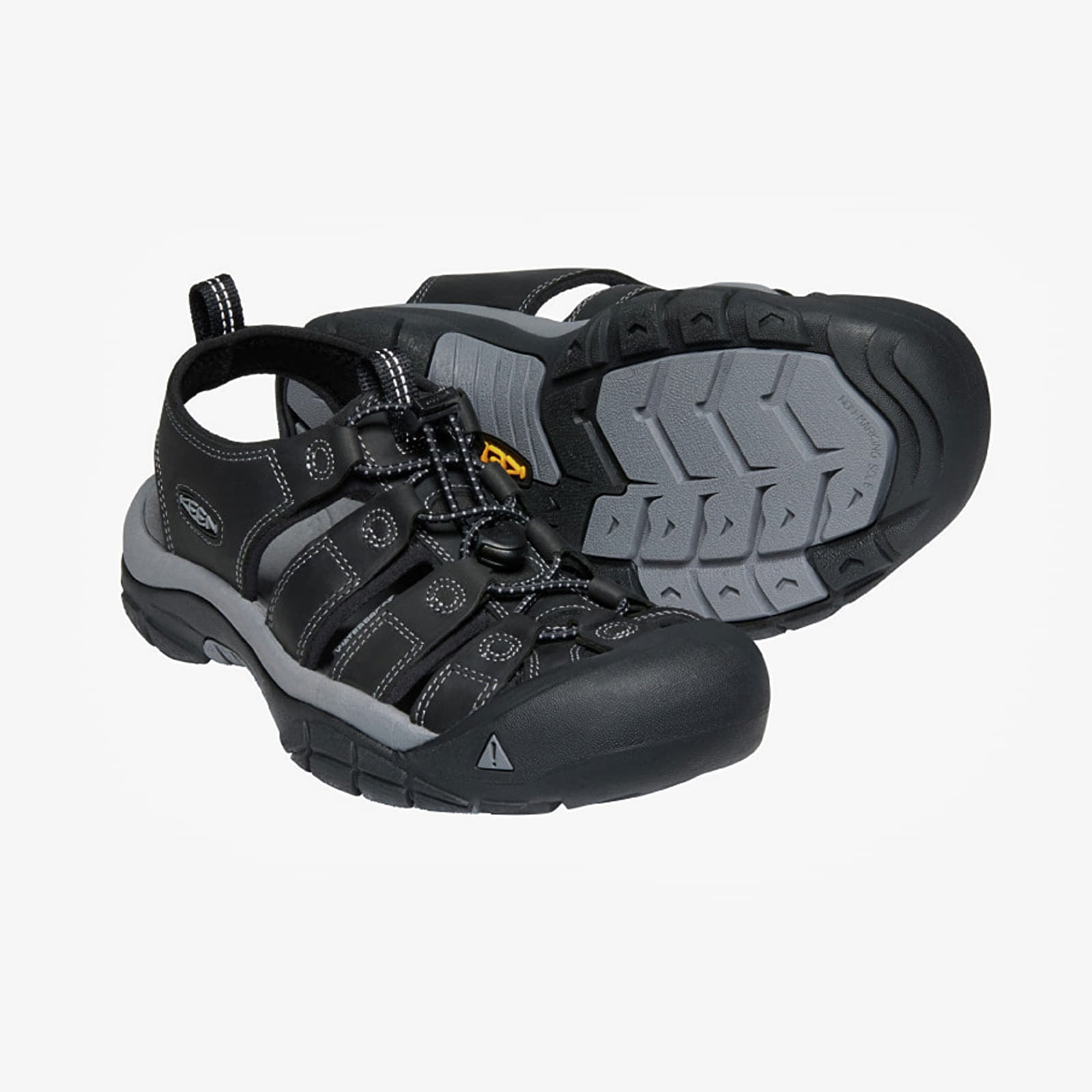 Sneakers KEEN Newport Black/ Steel Grey EUR 44.5