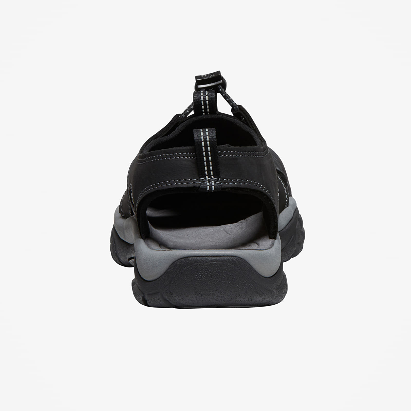 Turnschuhe und Schuhe für Männer KEEN Newport Black/ Steel Grey