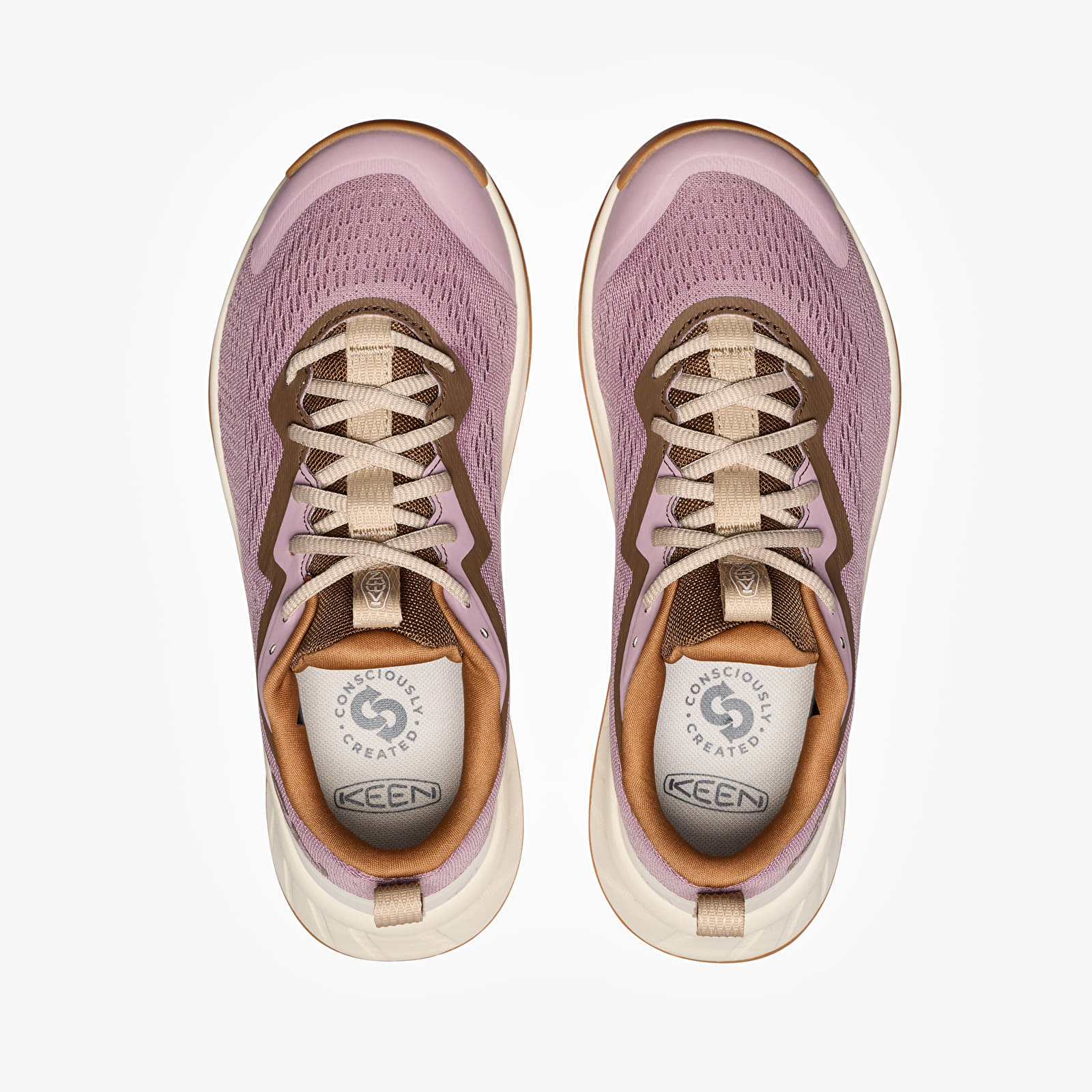 Women's sneakers and shoes KEEN Versacore Speed Star White/ Alloy