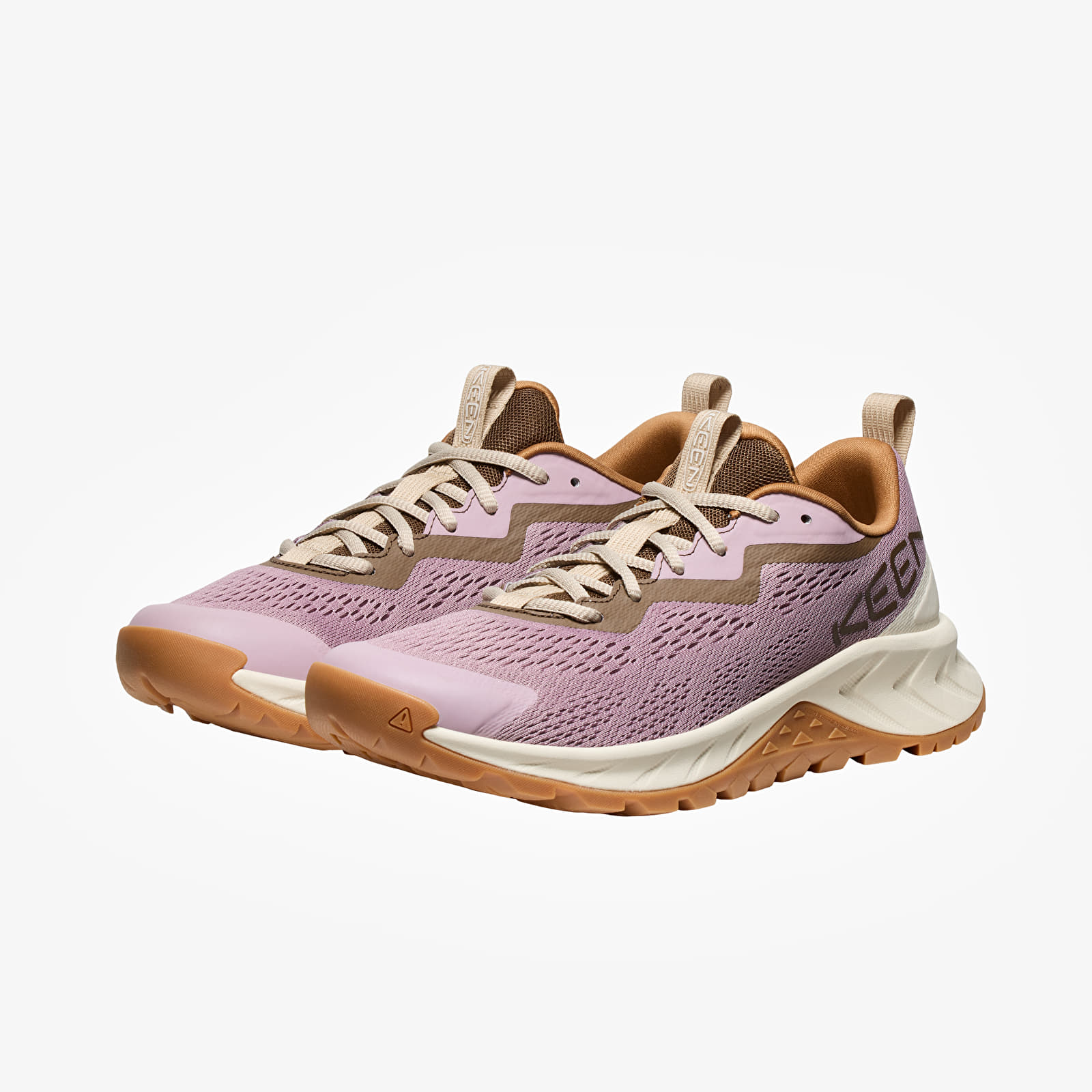 Women's sneakers and shoes KEEN Versacore Speed Star White/ Alloy