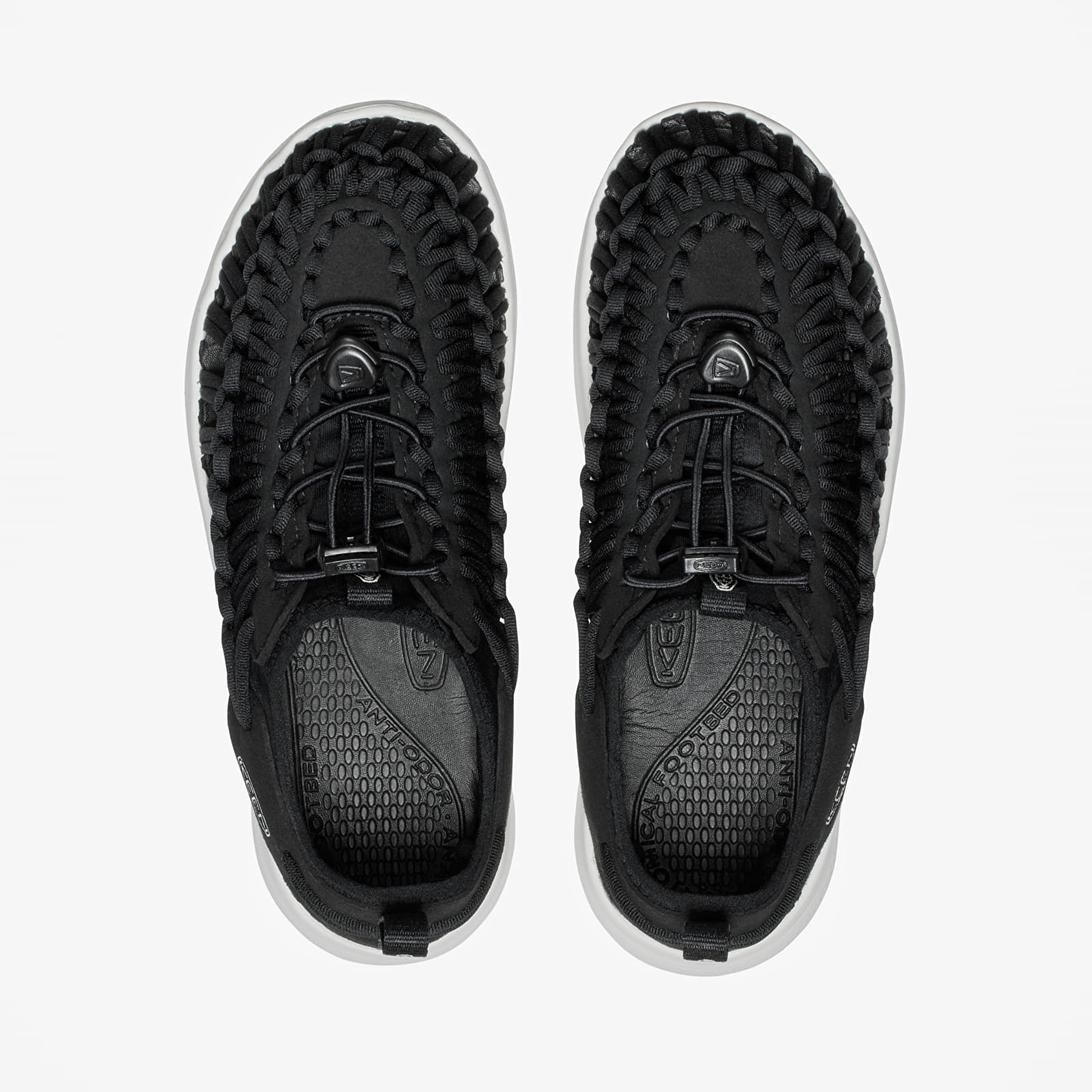 Women's sneakers and shoes KEEN Uneek O3 Black/ Star White