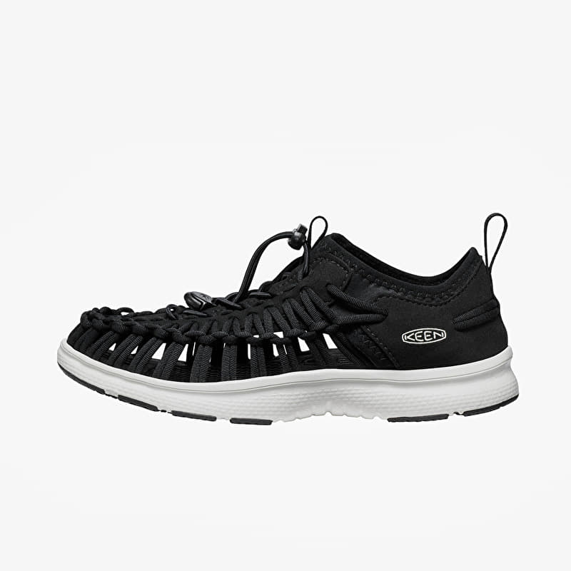 KEEN Uneek O3 Black/ Star White